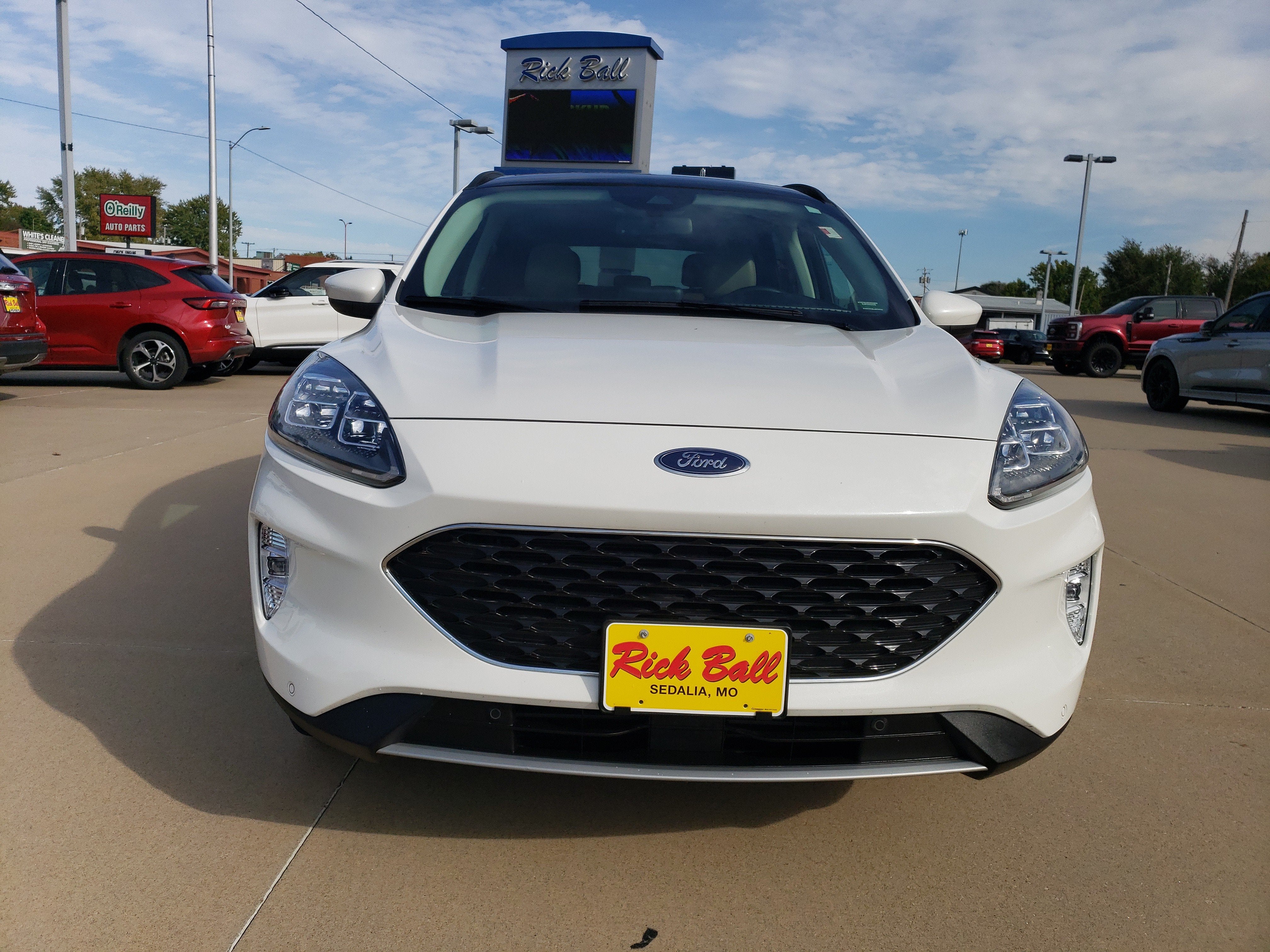 2021 Ford Escape Titanium