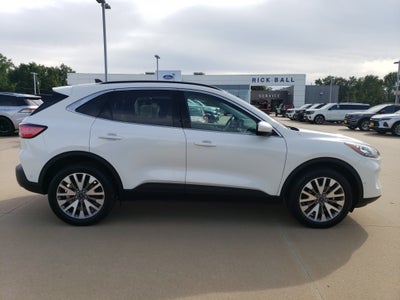 2021 Ford Escape Titanium