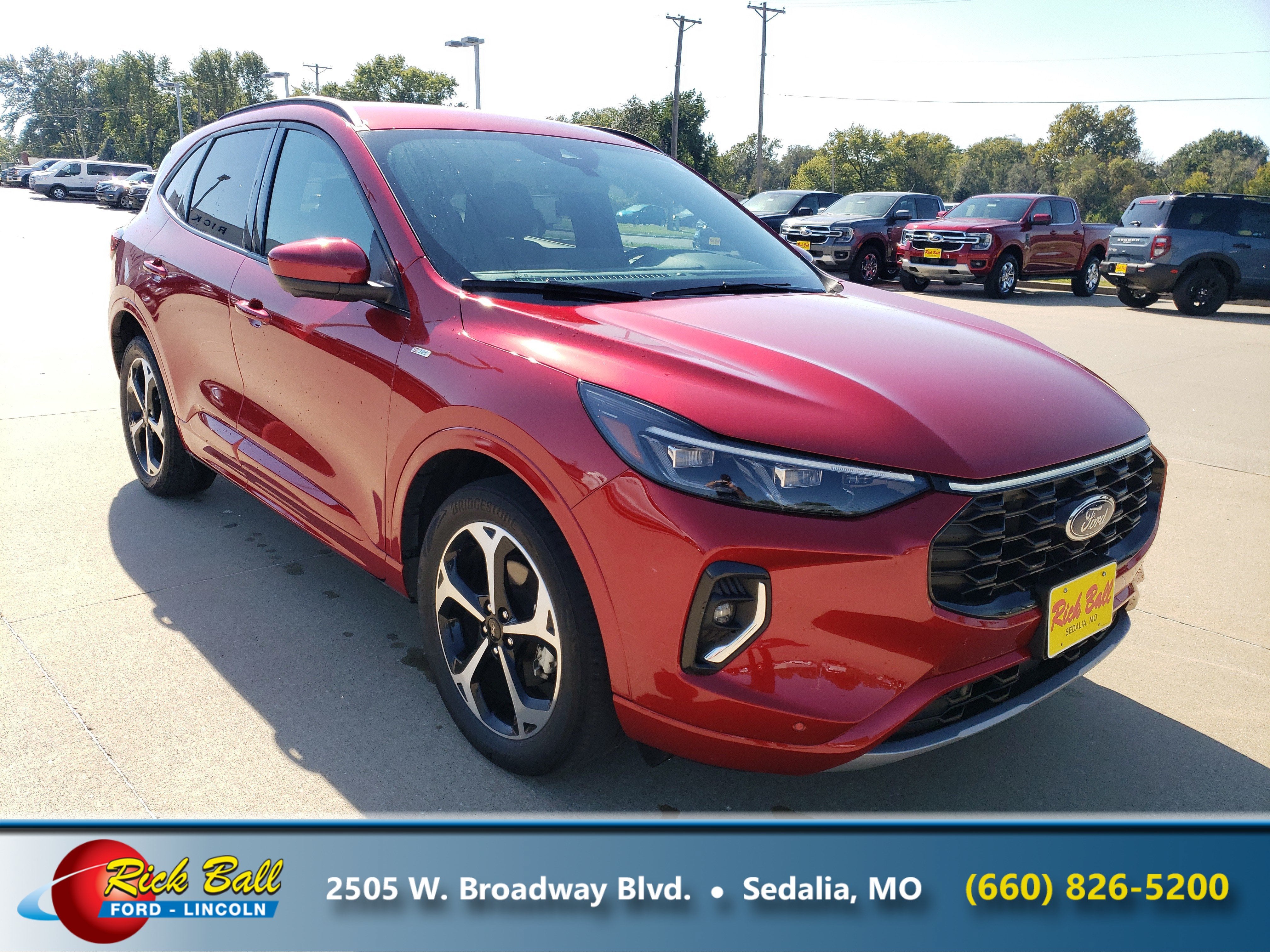 2023 Ford Escape ST-Line Elite