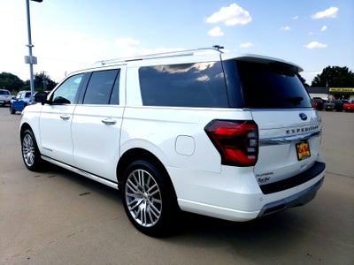 2022 Ford Expedition Max Platinum