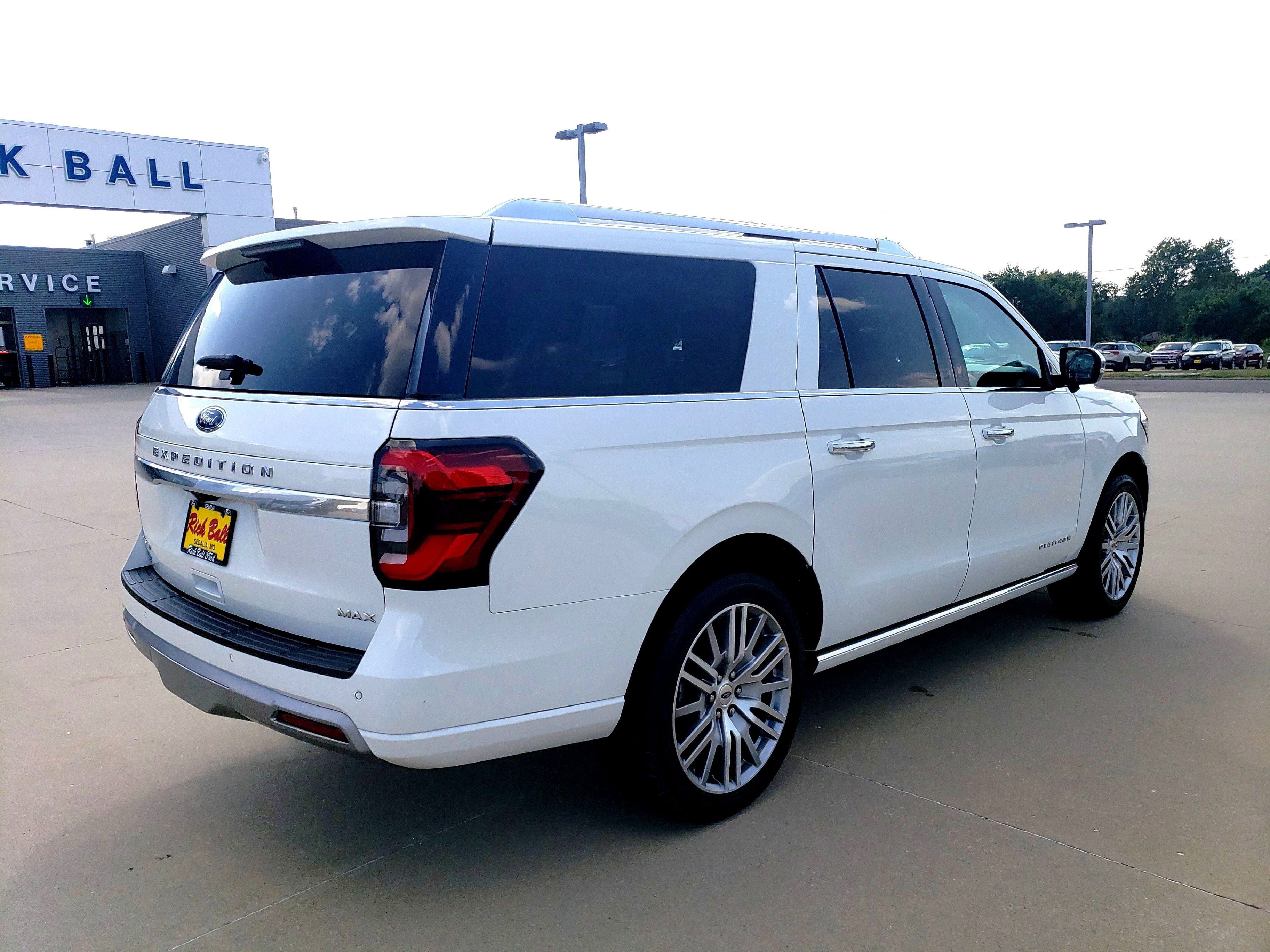 2022 Ford Expedition Max Platinum