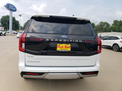 2025 Ford Expedition Platinum