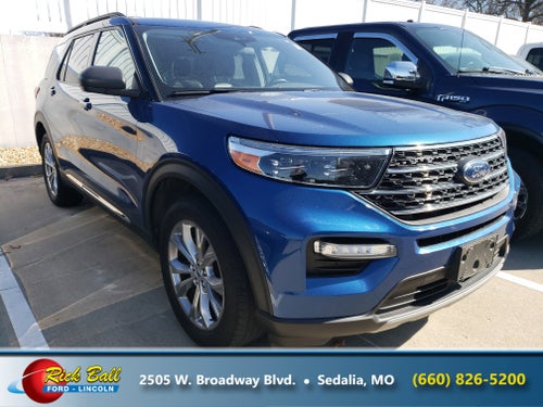 2022 Ford Explorer XLT
