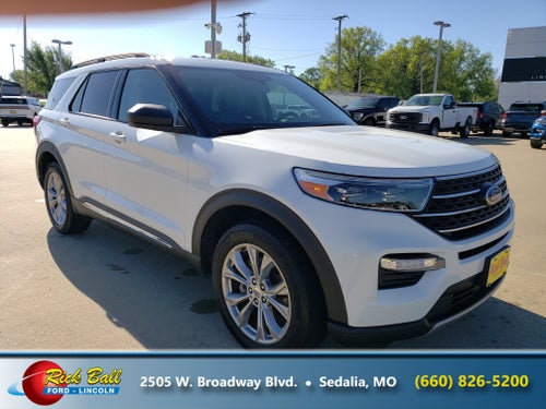 2023 Ford Explorer XLT