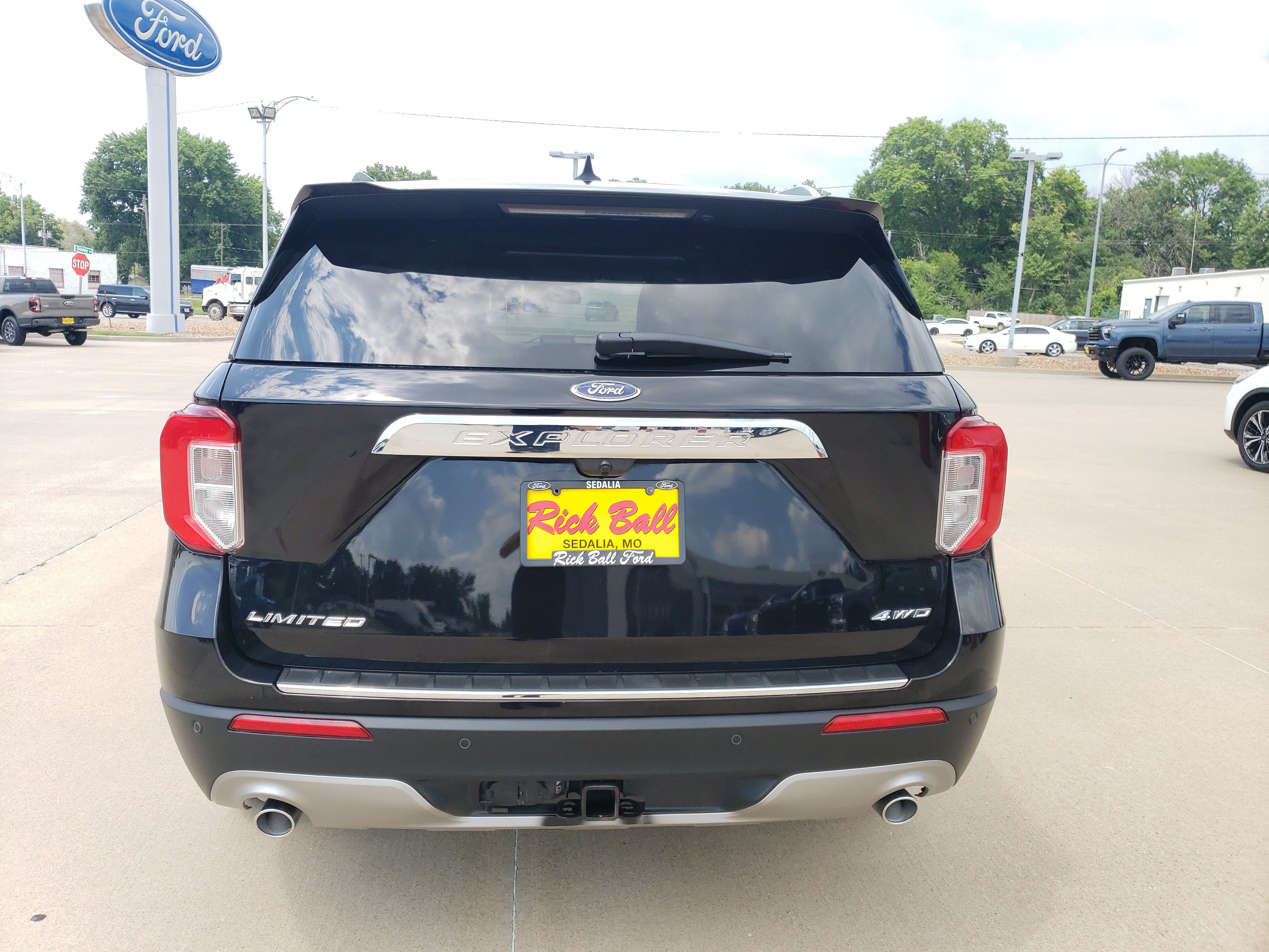 2022 Ford Explorer Limited