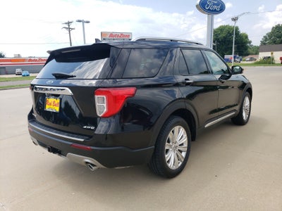 2022 Ford Explorer Limited