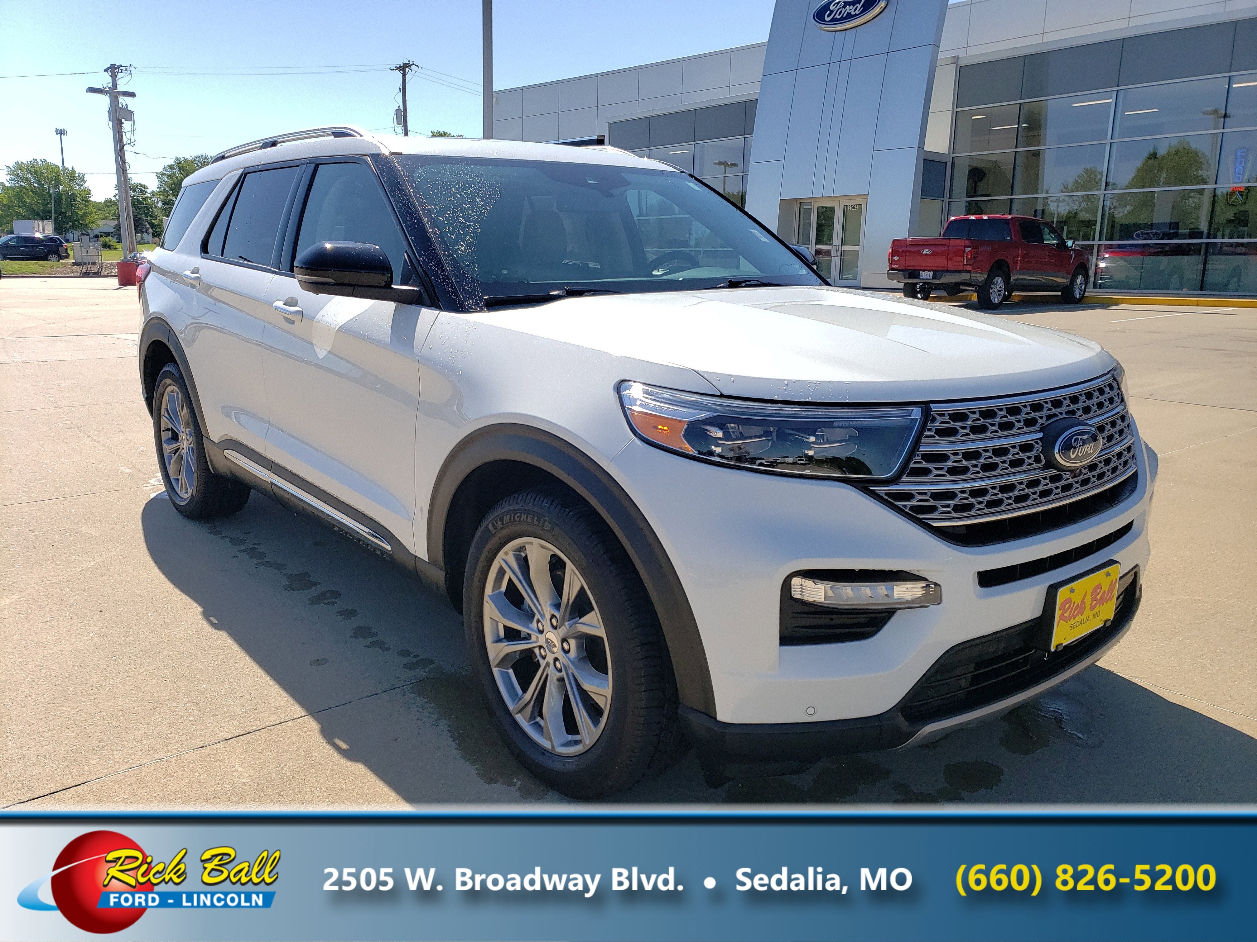 2022 Ford Explorer Limited