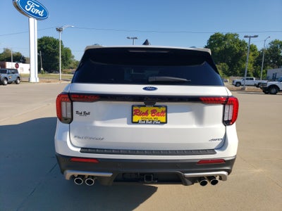 2025 Ford Explorer Platinum