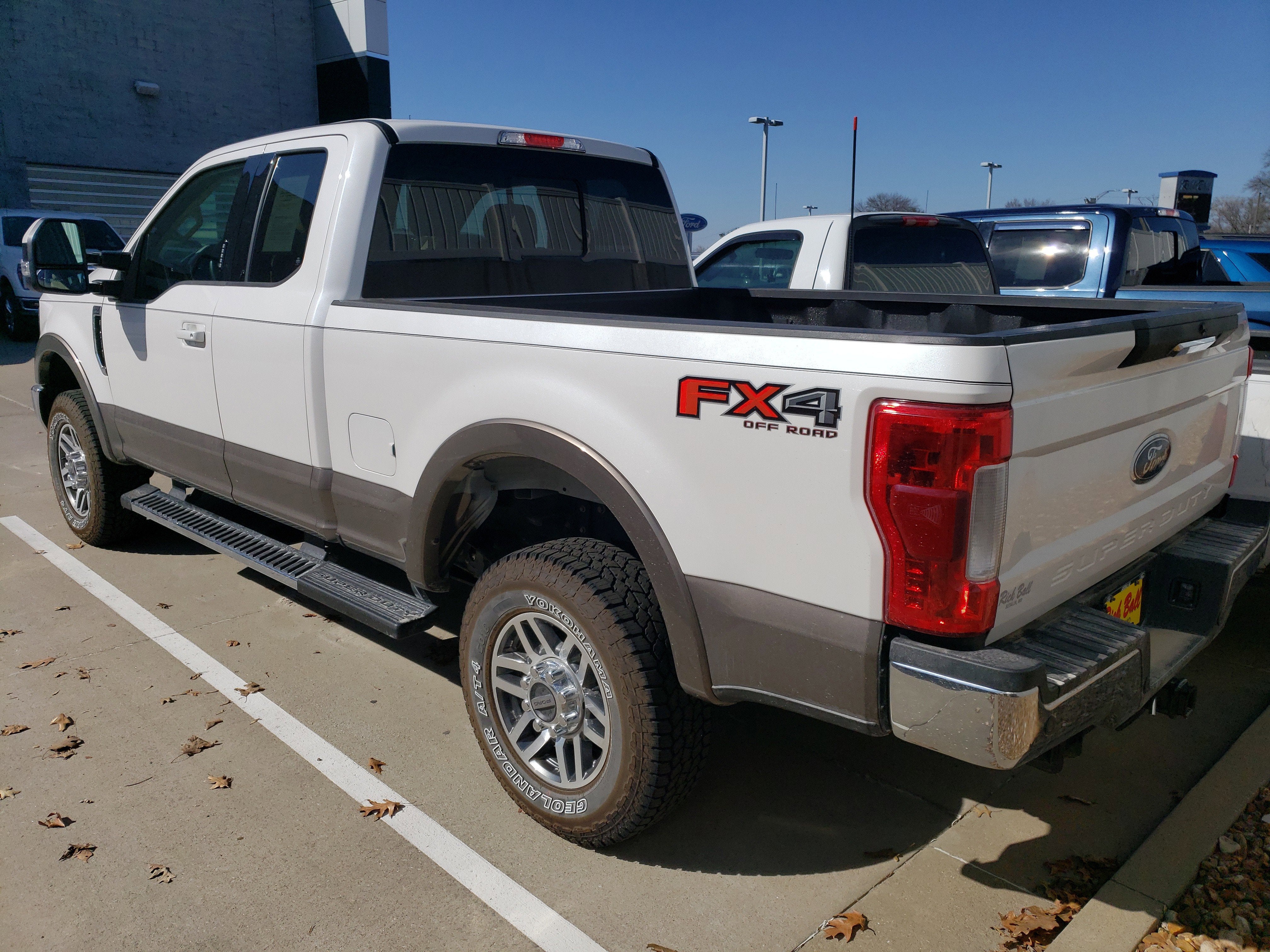 2019 Ford Super Duty F-250 SRW Base