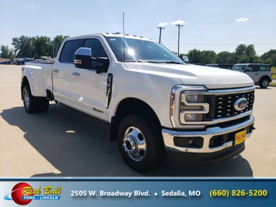 2026 Ford Super Duty F-350 DRW King Ranch