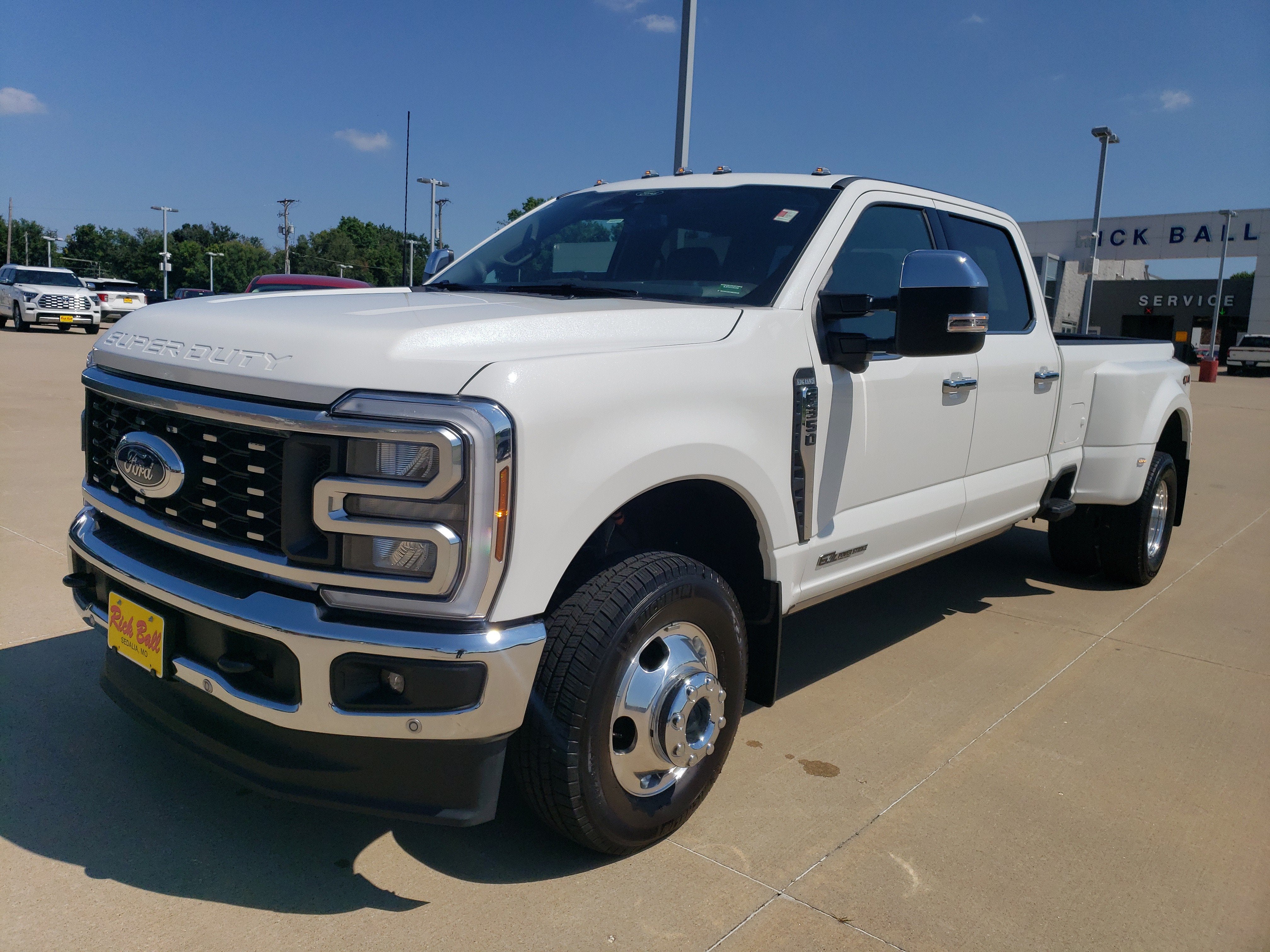 2026 Ford Super Duty F-350 DRW King Ranch
