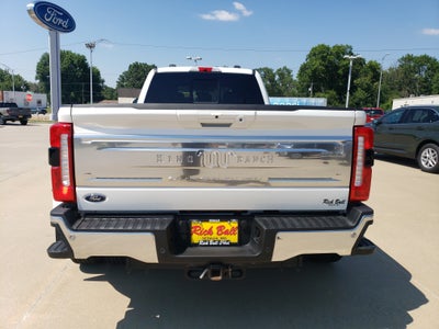 2026 Ford Super Duty F-350 DRW King Ranch