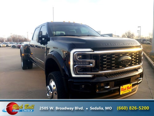 2024 Ford Super Duty F-450 DRW Platinum