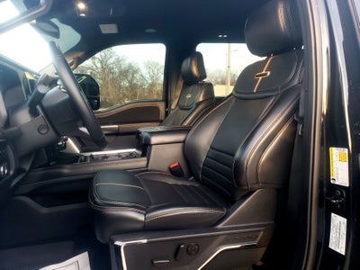 2024 Ford Super Duty F-450 DRW Platinum