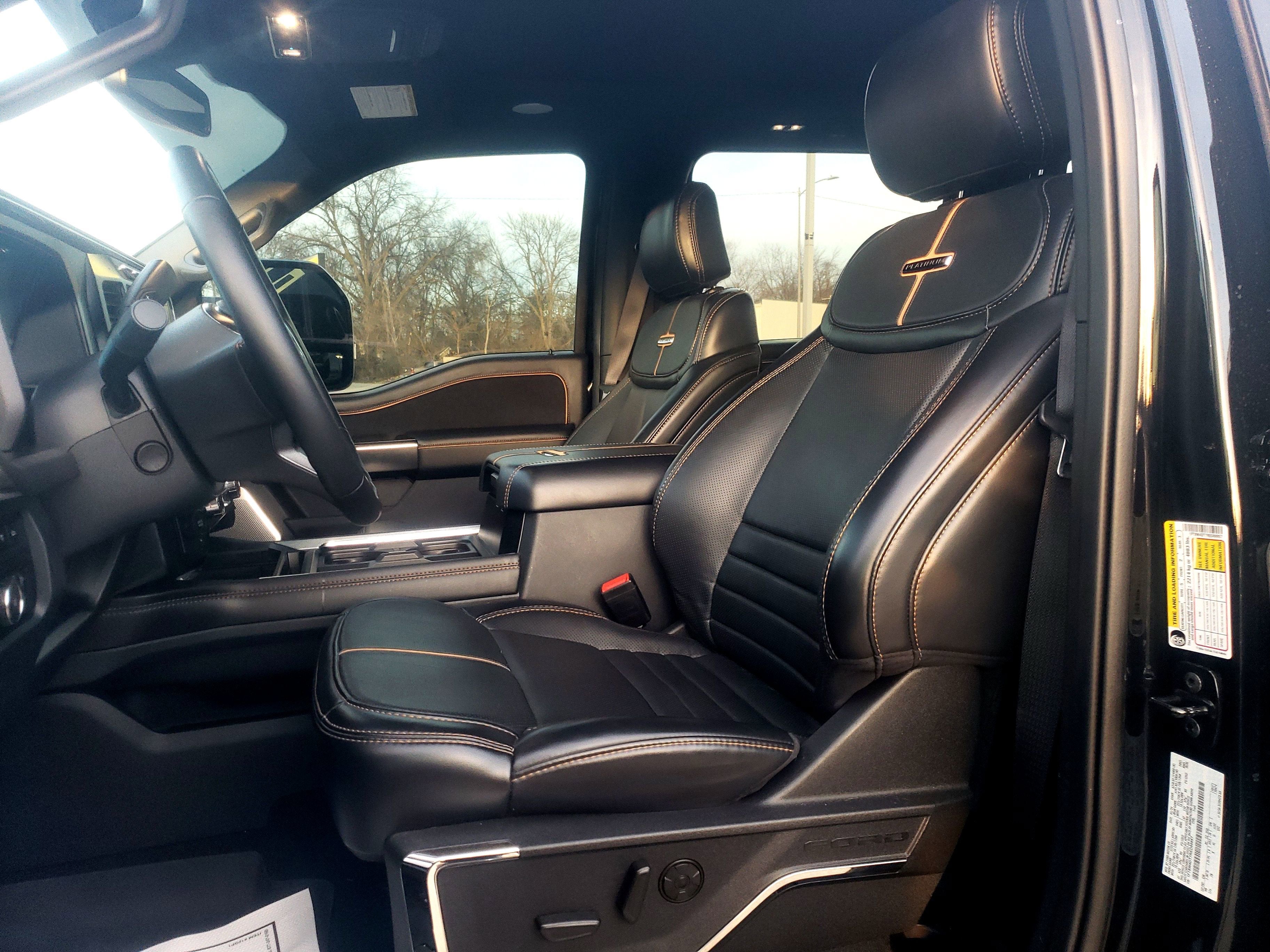 2024 Ford Super Duty F-450 DRW Platinum