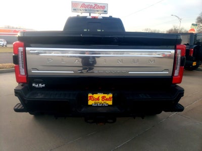 2024 Ford Super Duty F-450 DRW Platinum