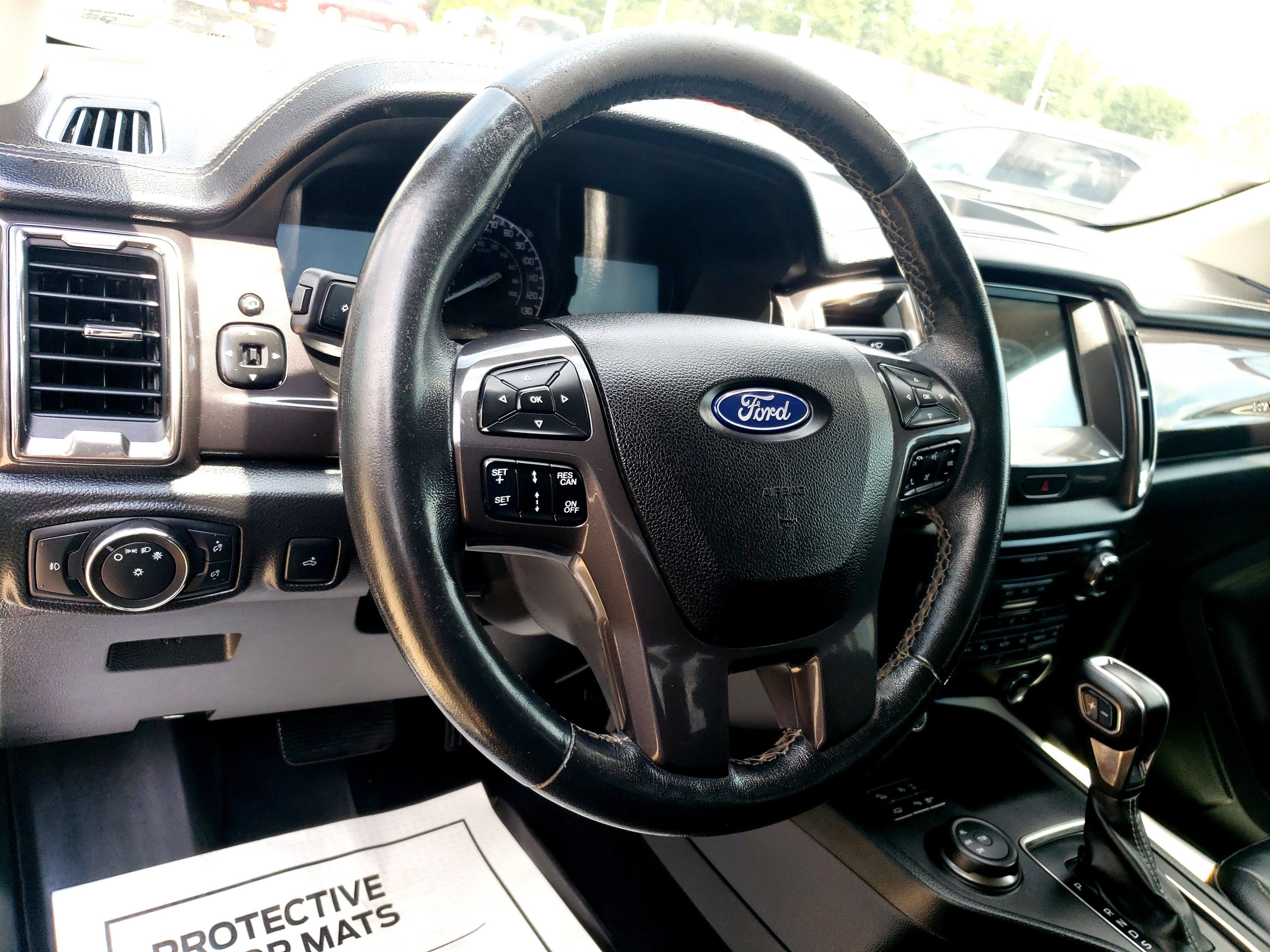 2021 Ford Ranger LARIAT