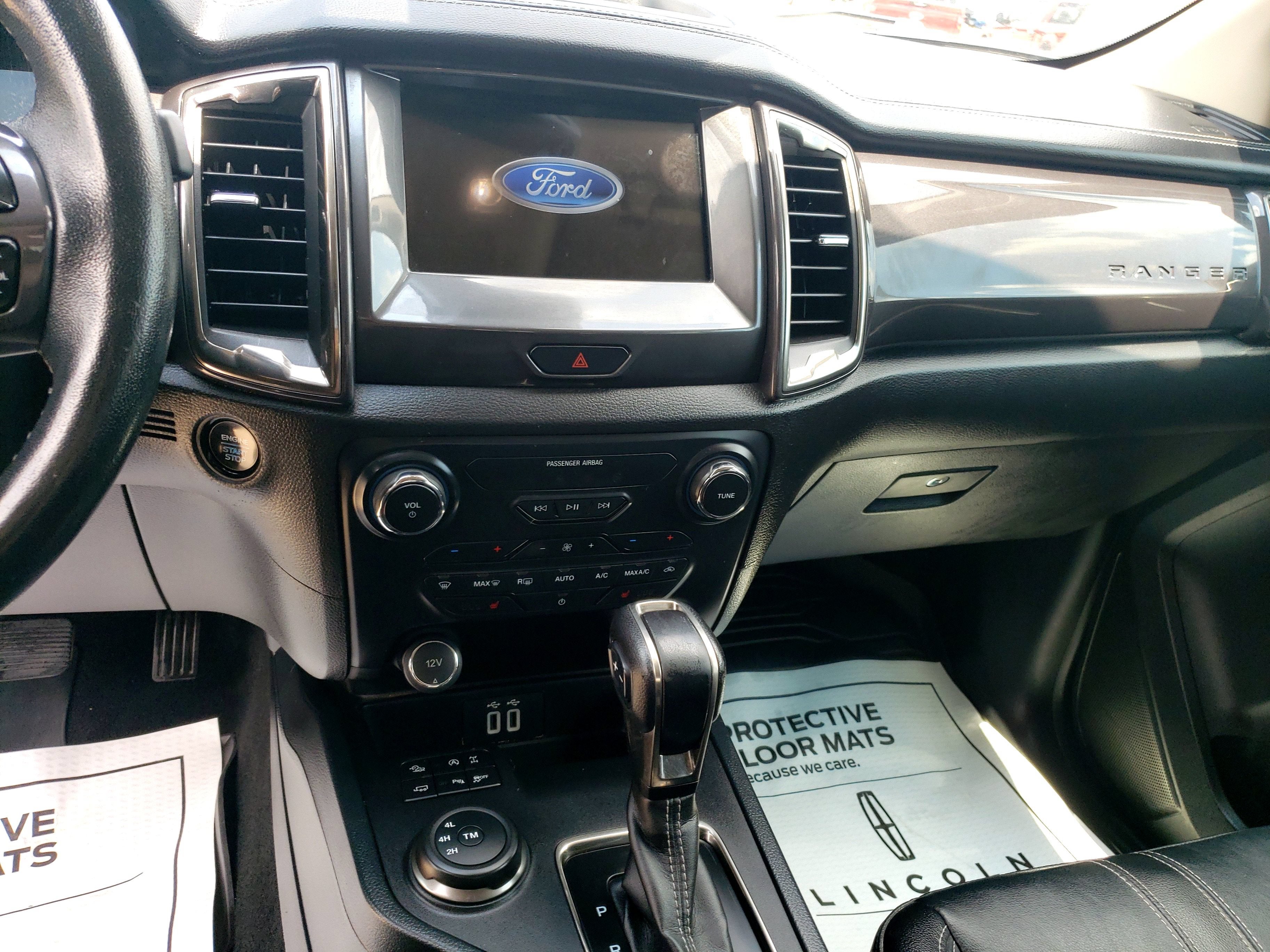 2021 Ford Ranger LARIAT