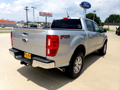2021 Ford Ranger LARIAT