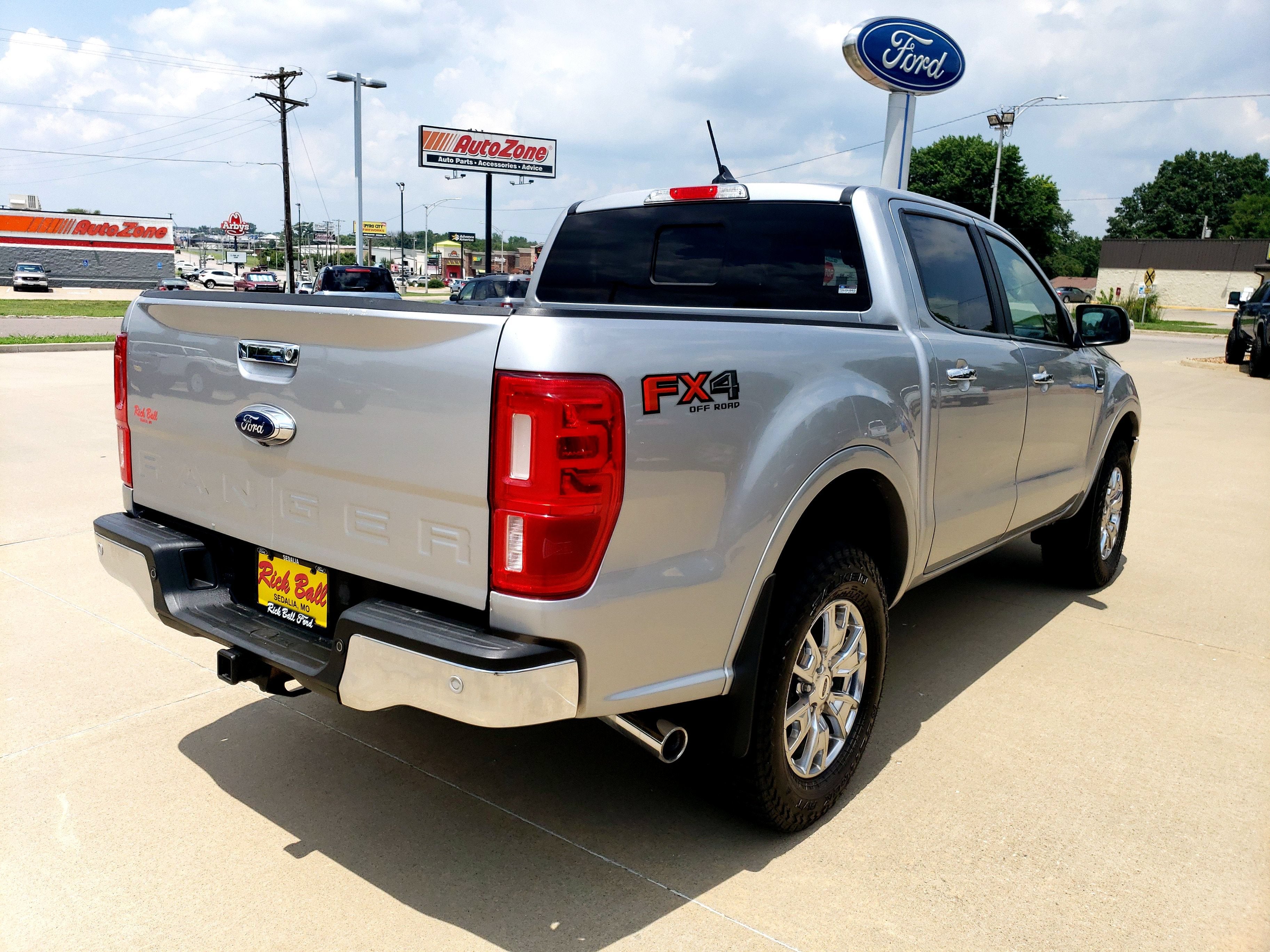 2021 Ford Ranger LARIAT
