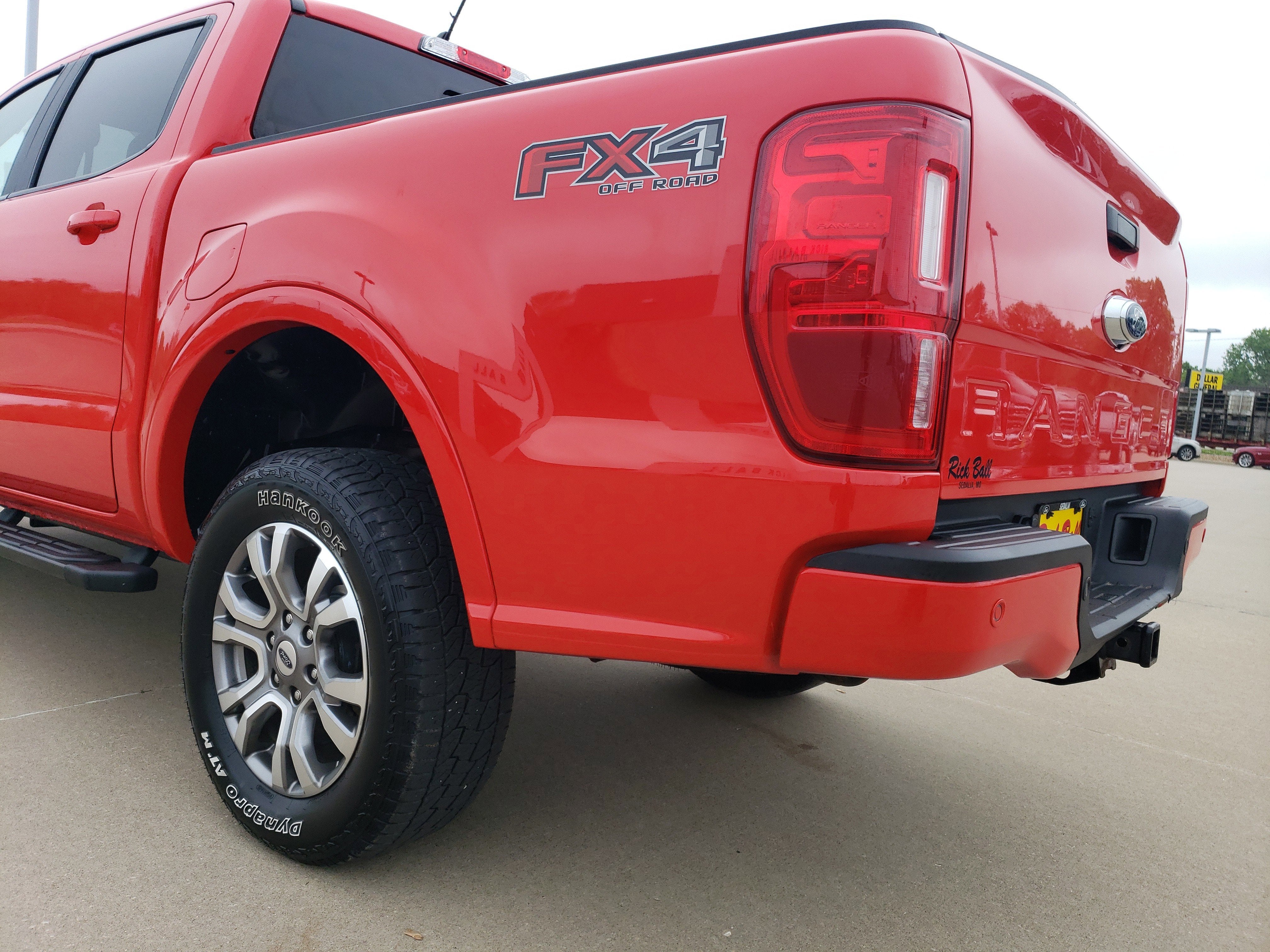 2023 Ford Ranger LARIAT