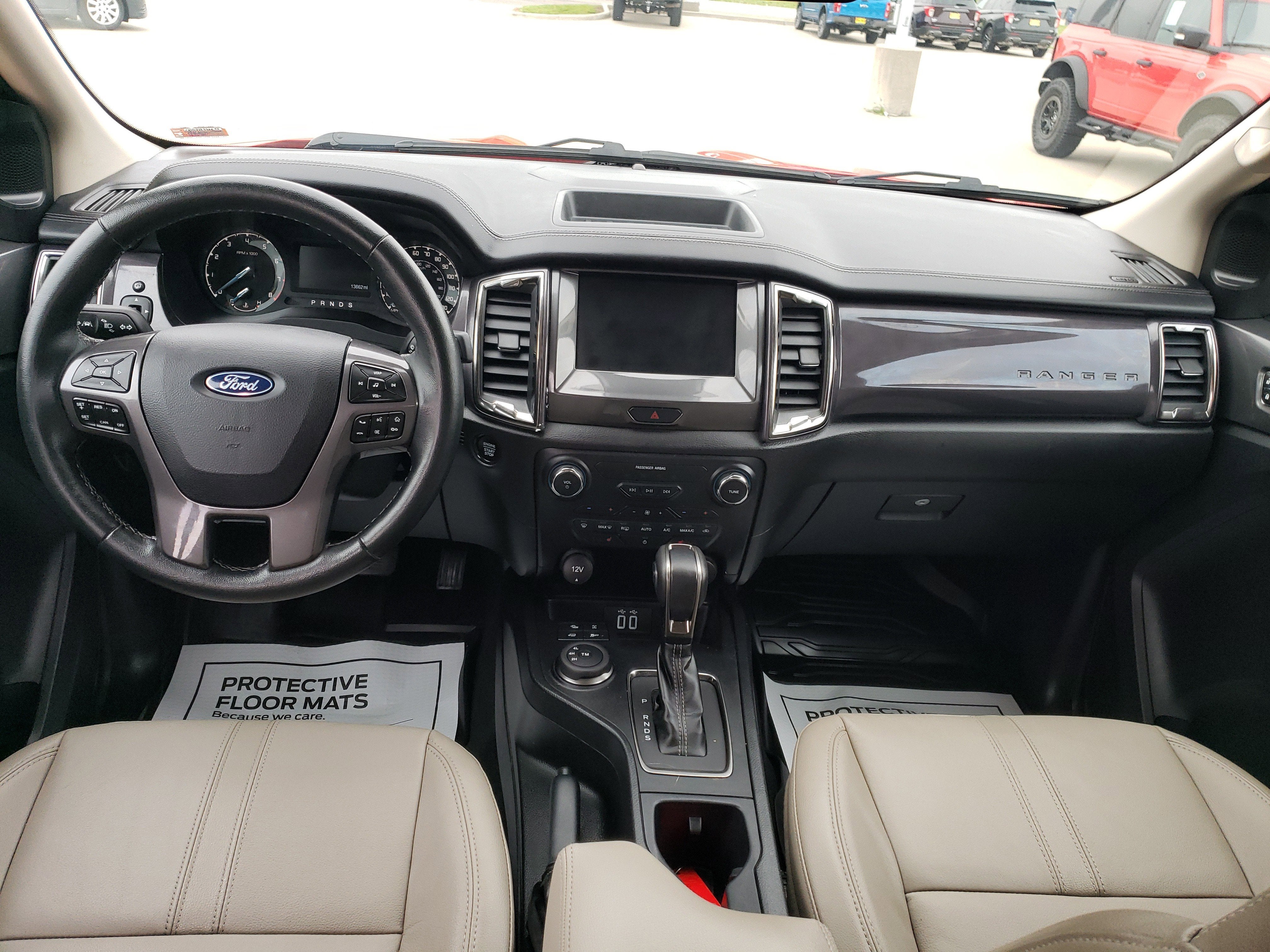 2023 Ford Ranger LARIAT