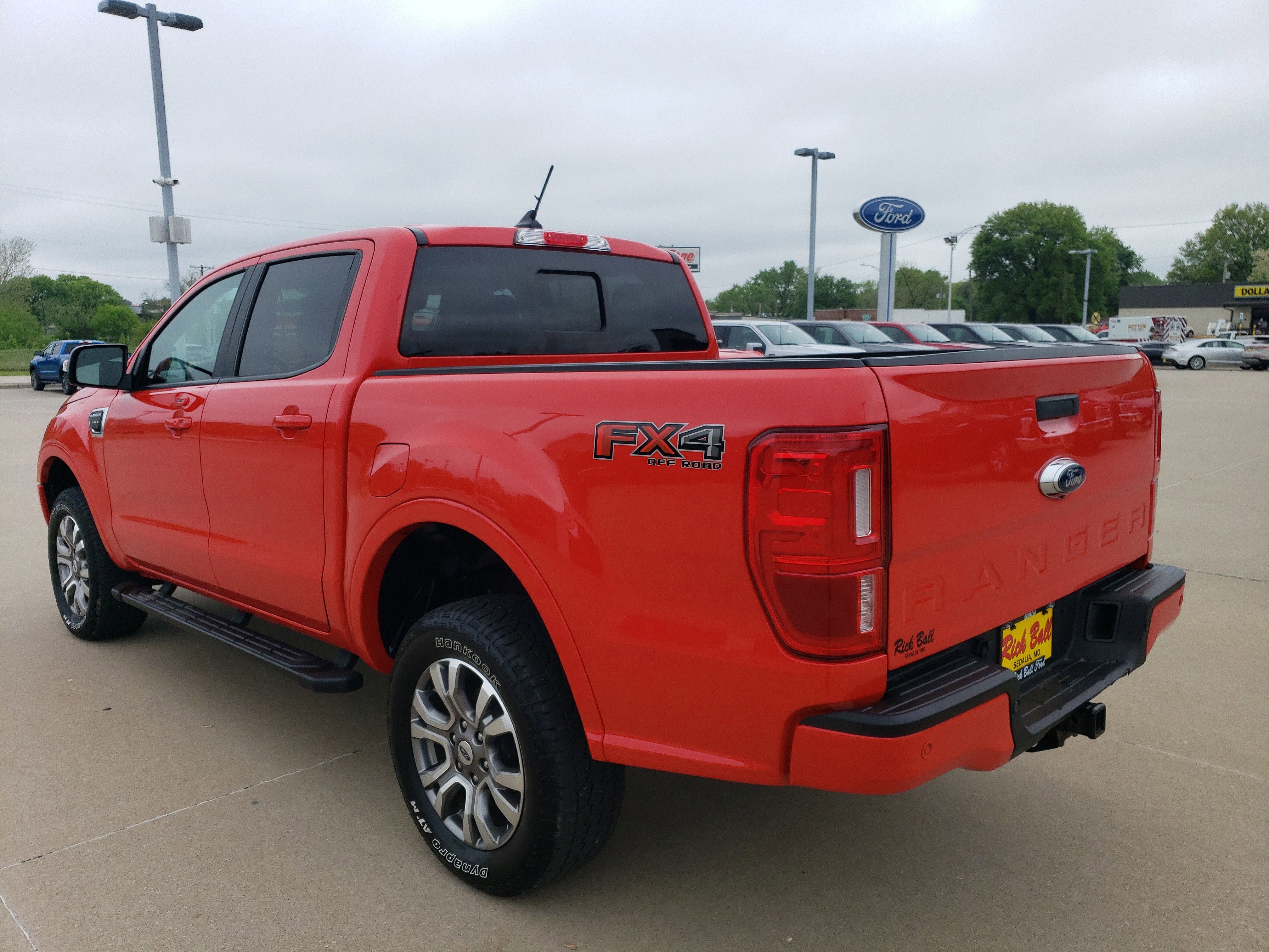 2023 Ford Ranger LARIAT