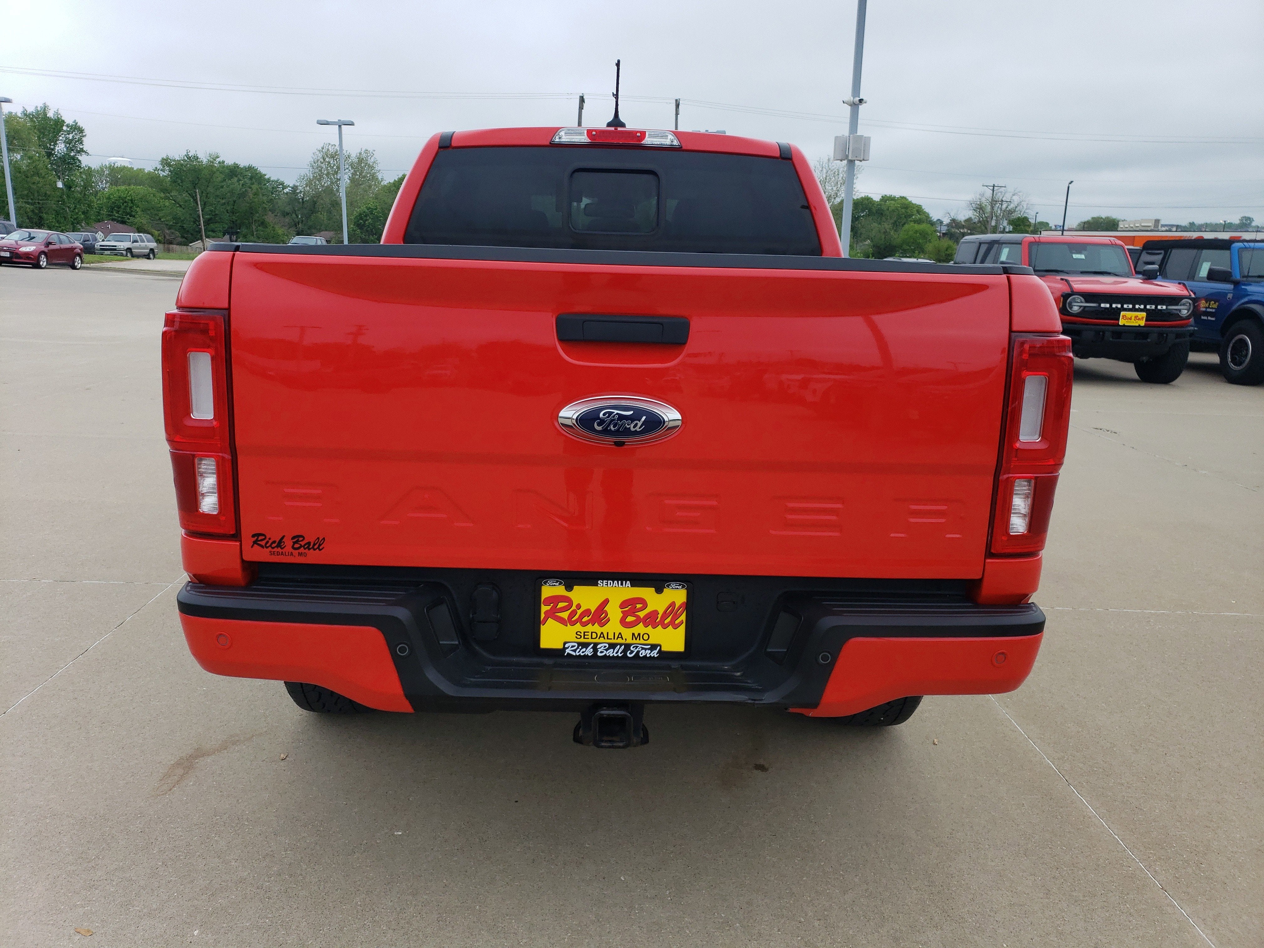 2023 Ford Ranger LARIAT