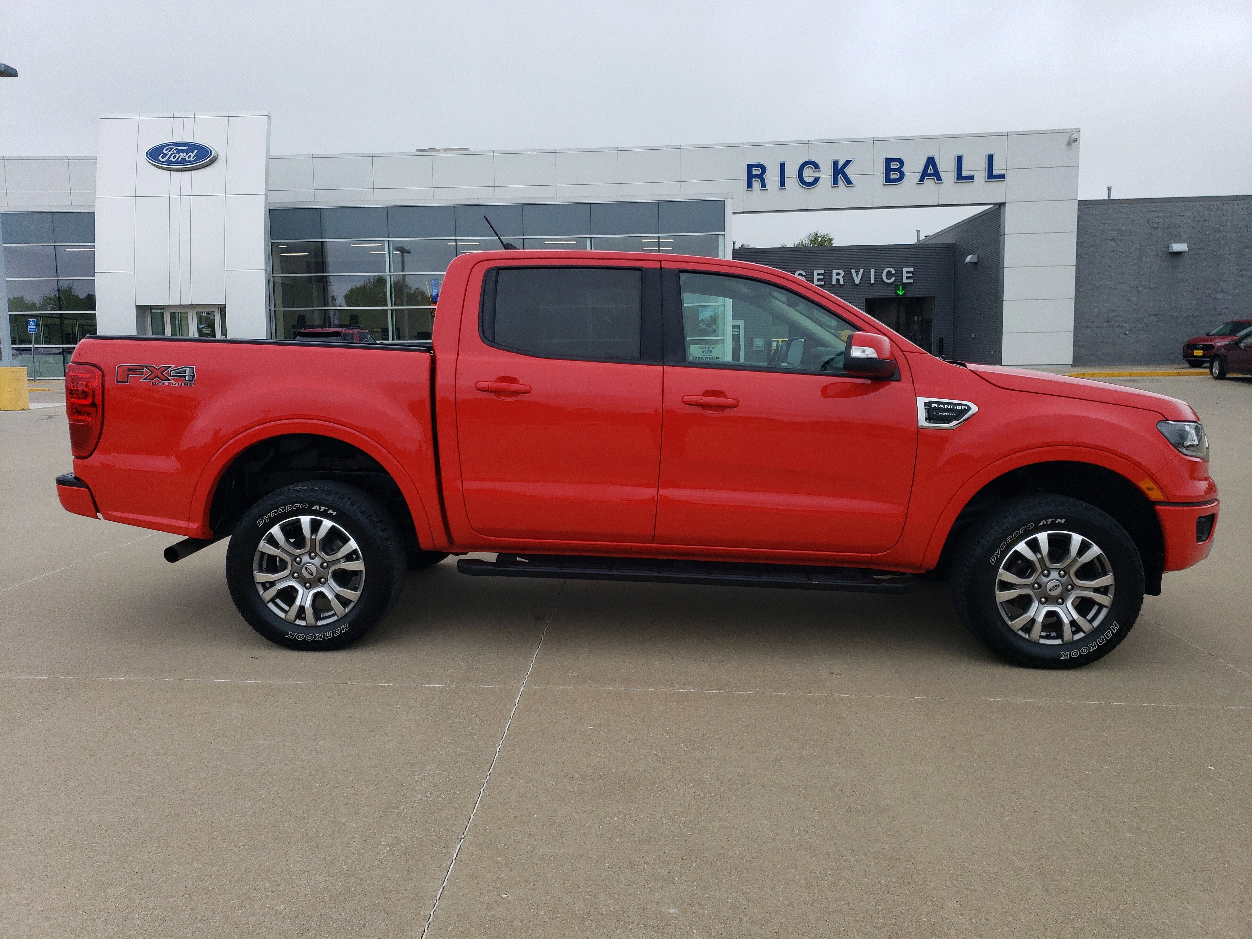 2023 Ford Ranger LARIAT