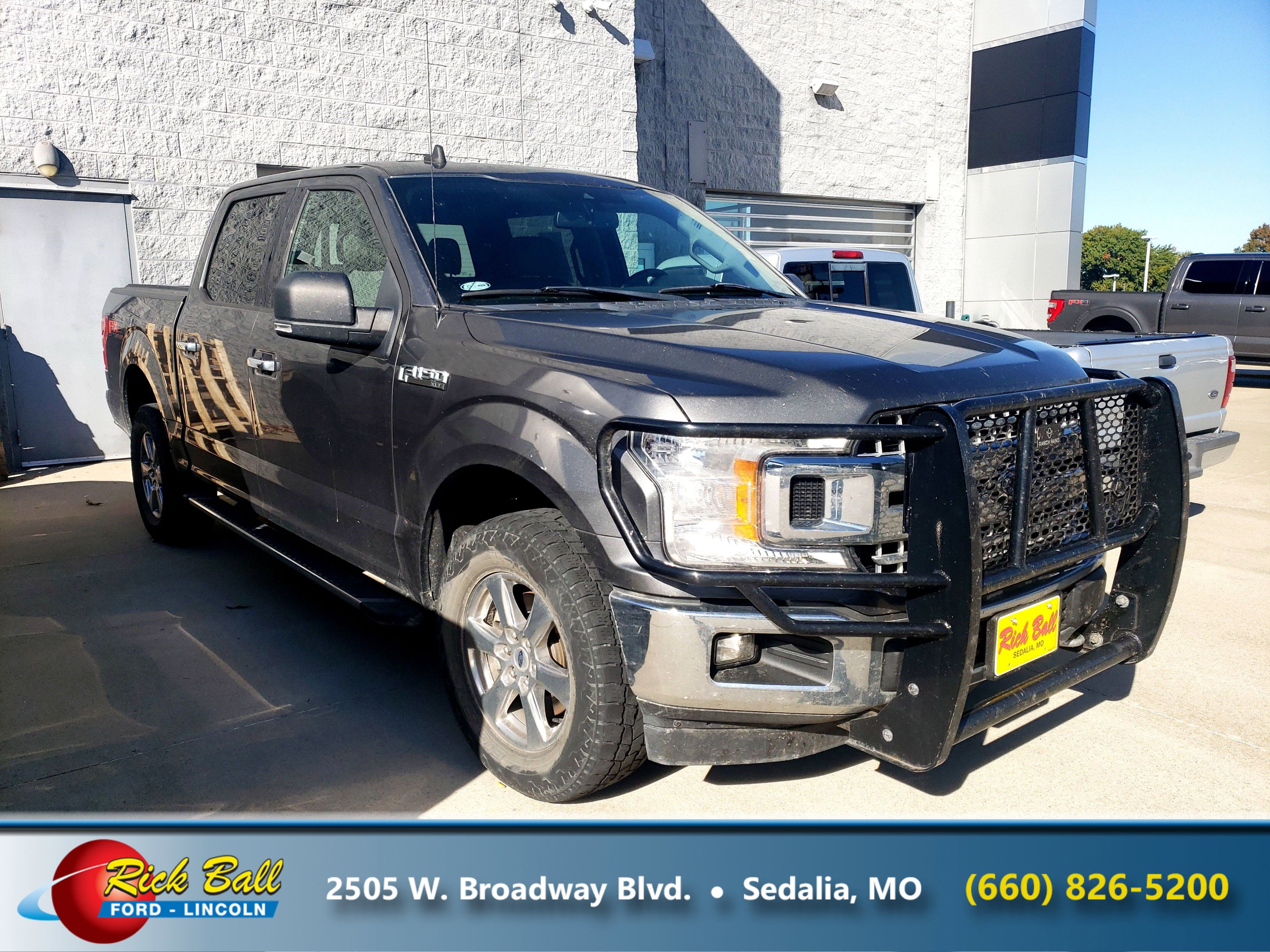 2019 Ford F-150 XLT