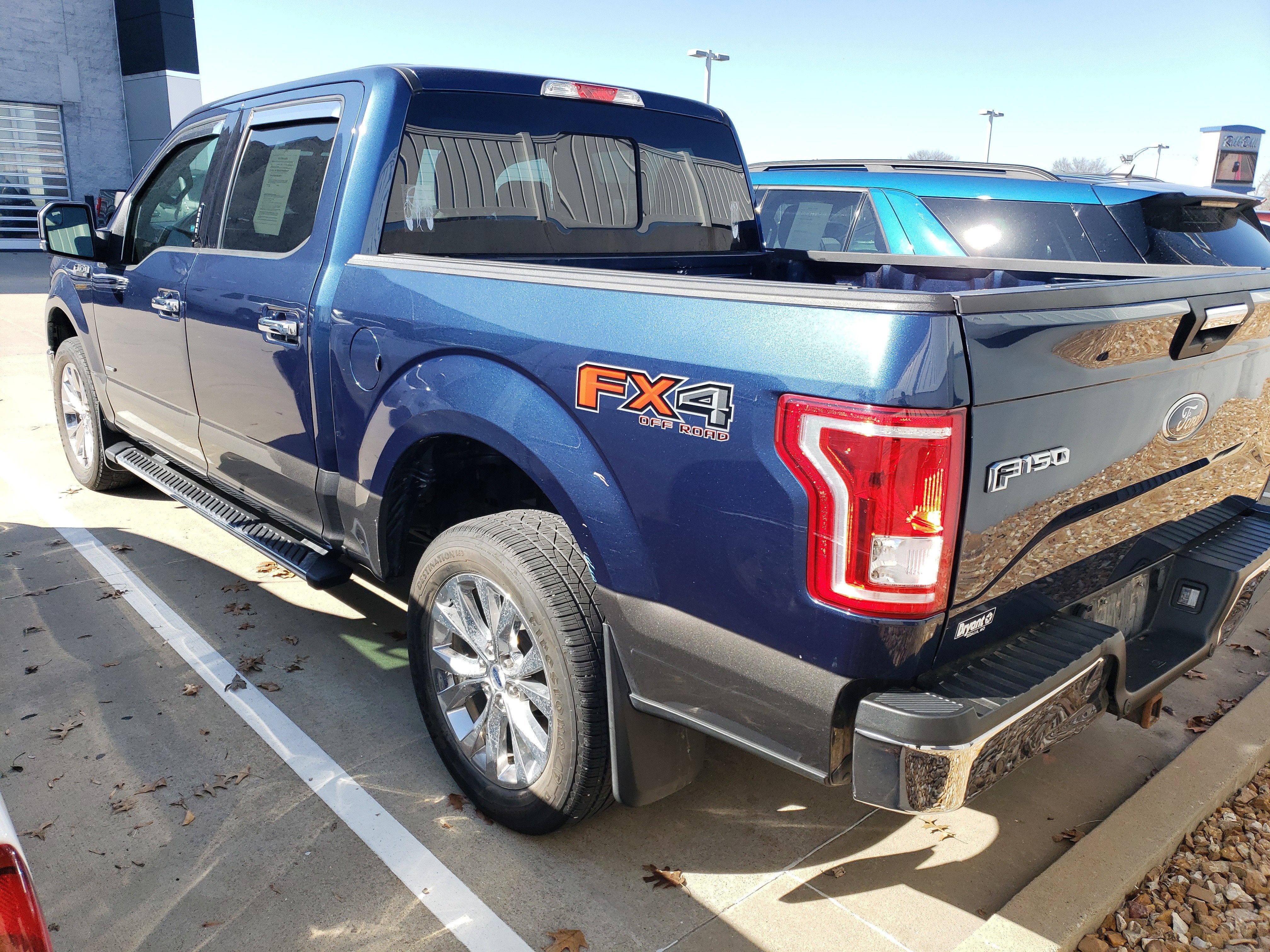 2017 Ford F-150 Base