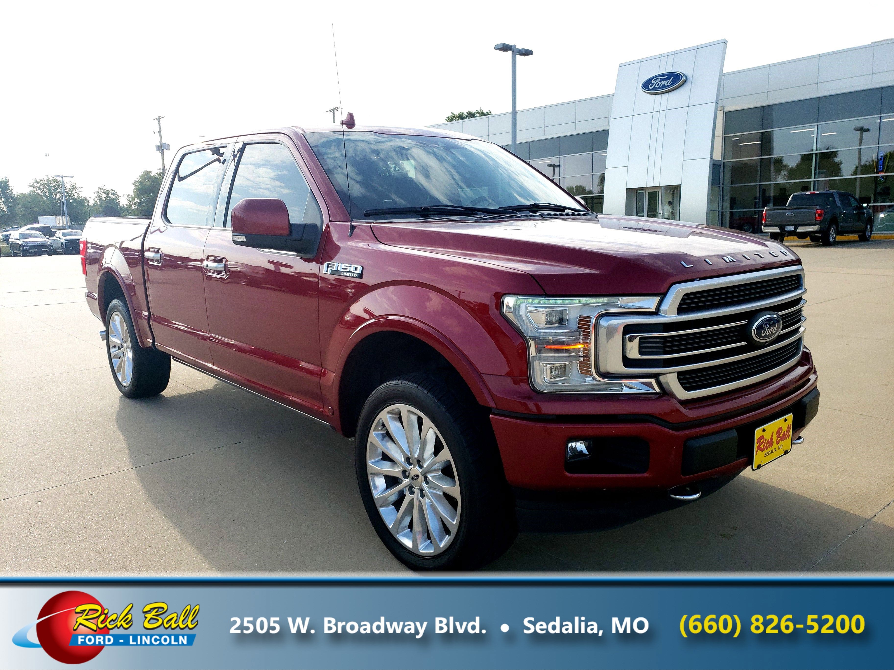 2018 Ford F-150 Limited