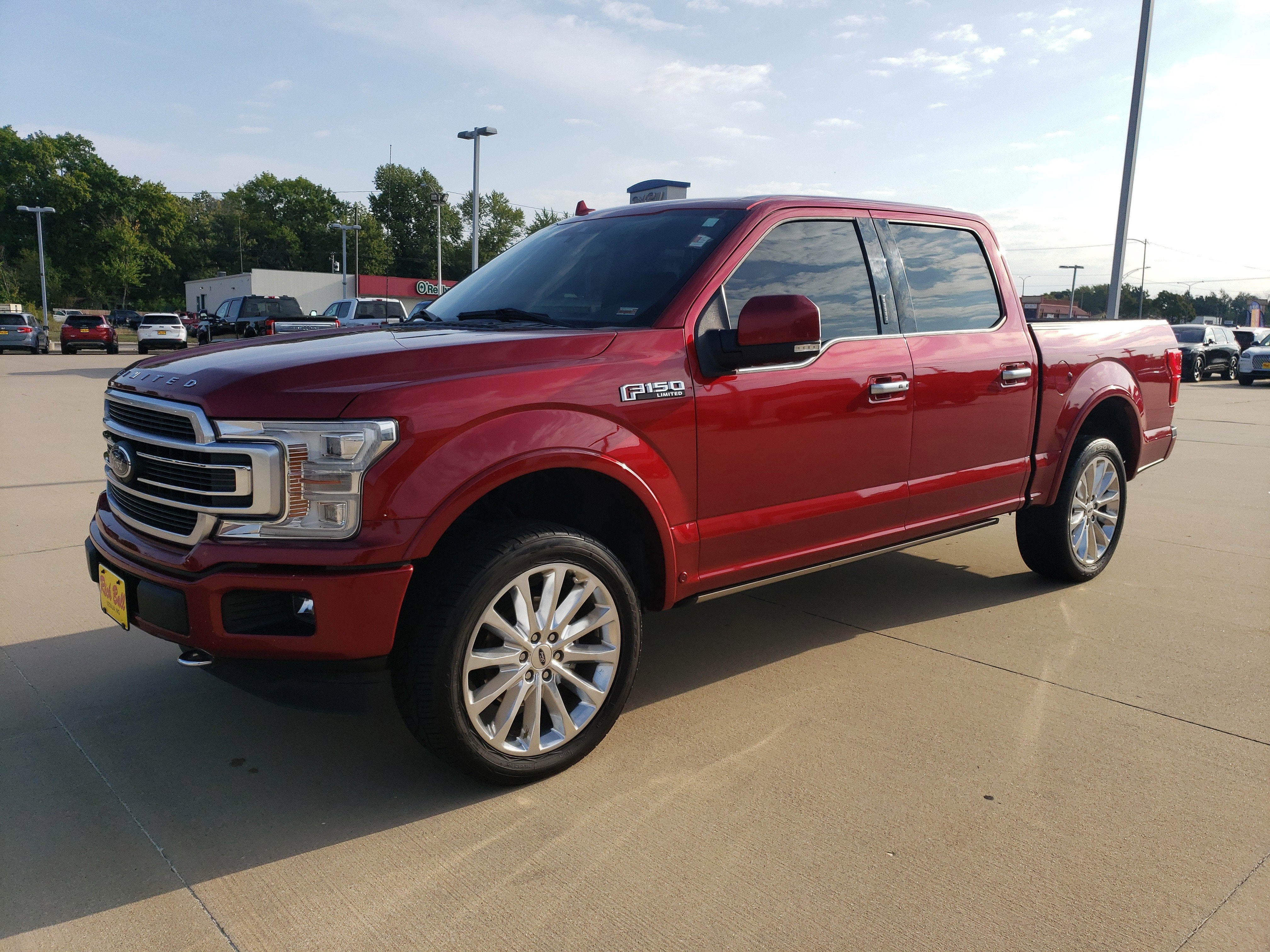 2018 Ford F-150 Limited