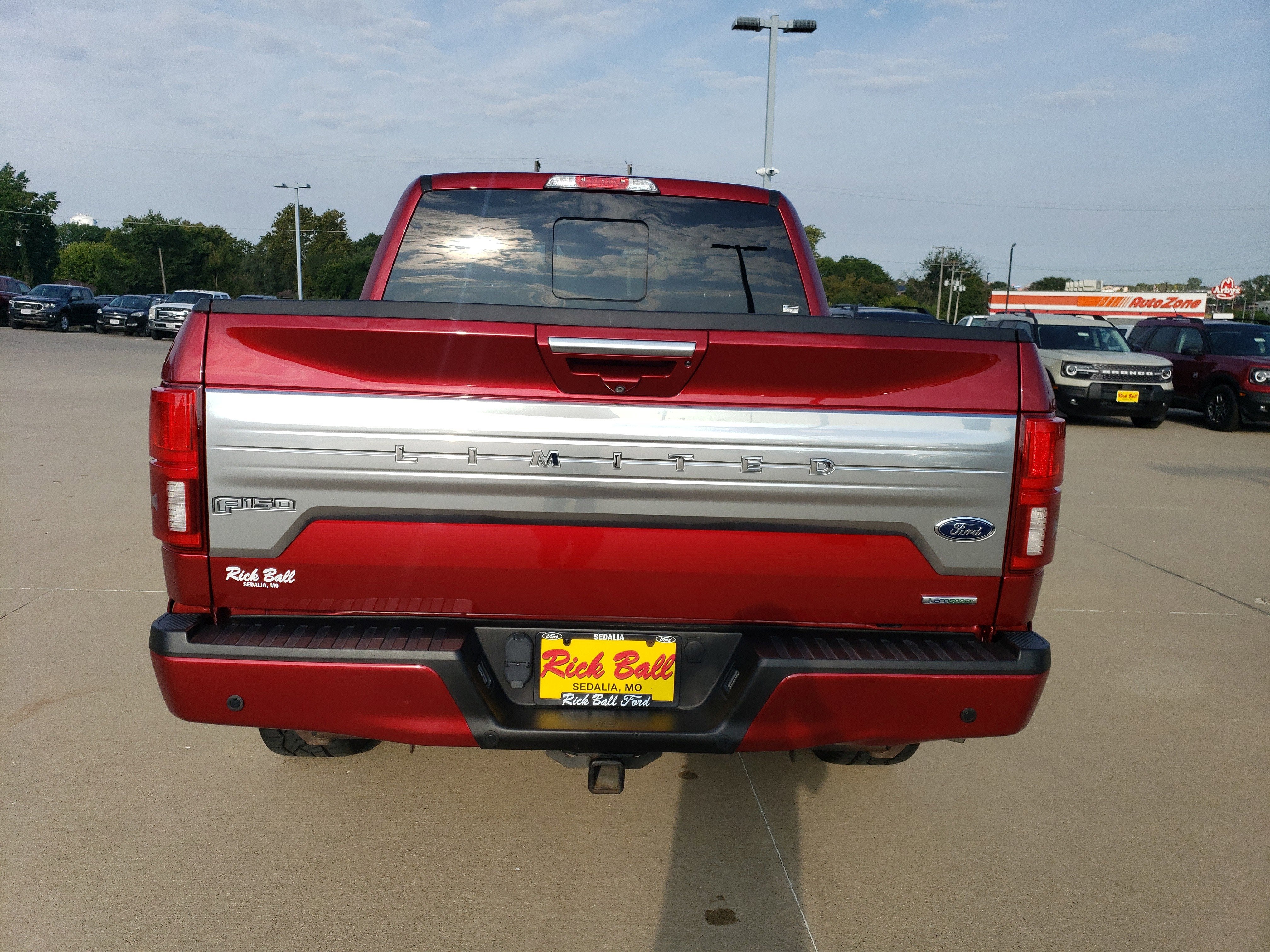 2018 Ford F-150 Limited