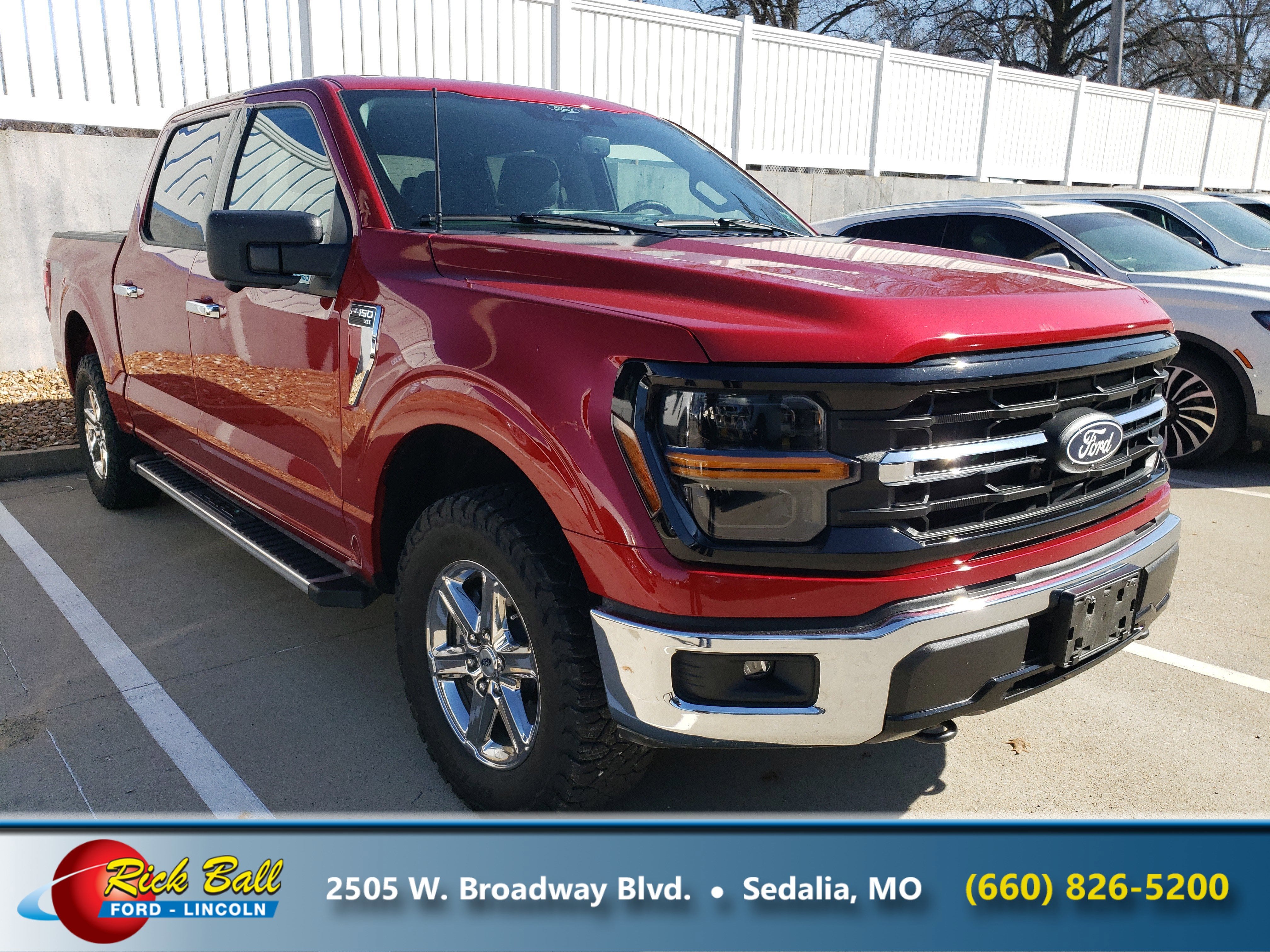 2024 Ford F-150 XLT
