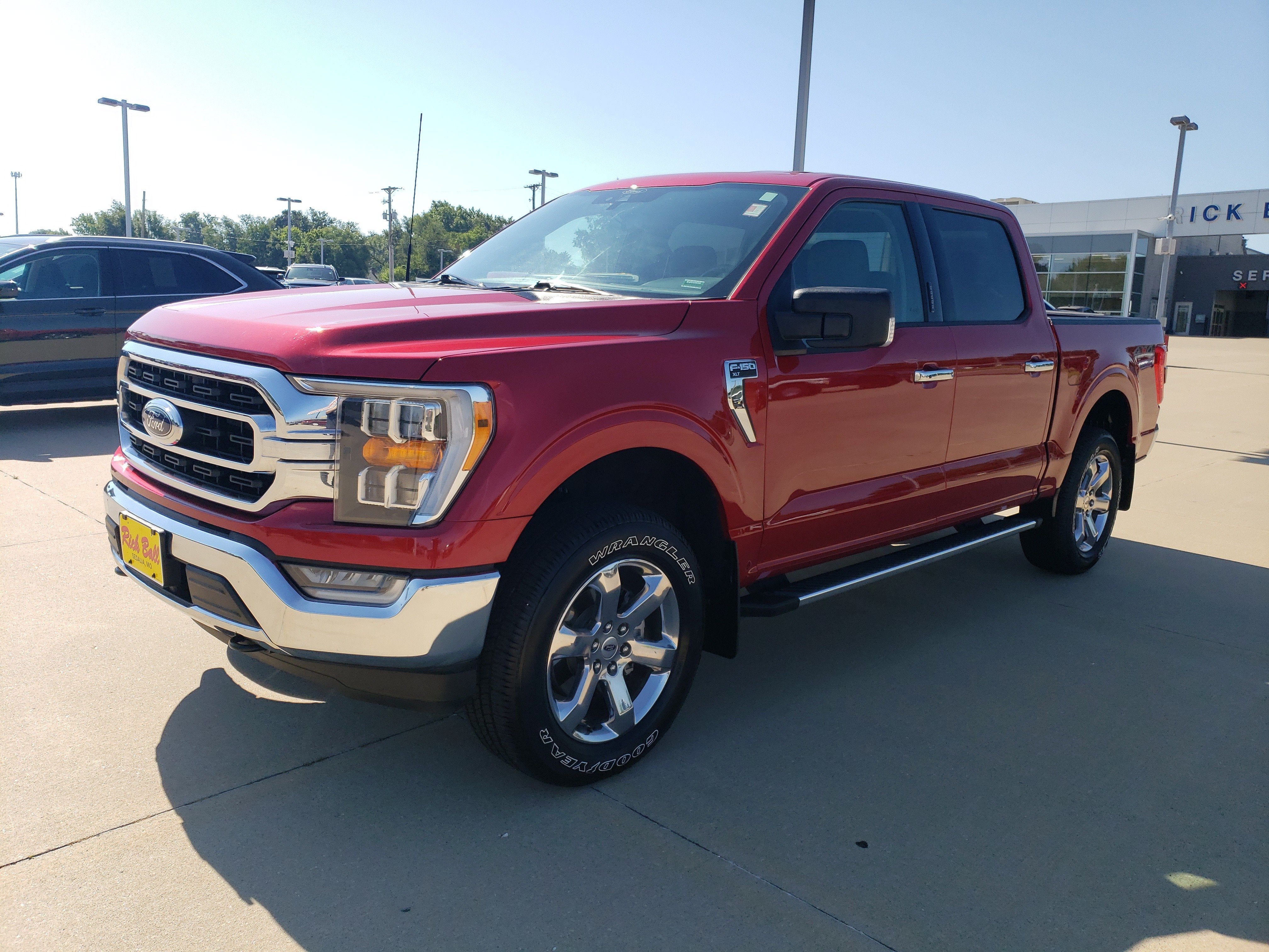 2022 Ford F-150 Base