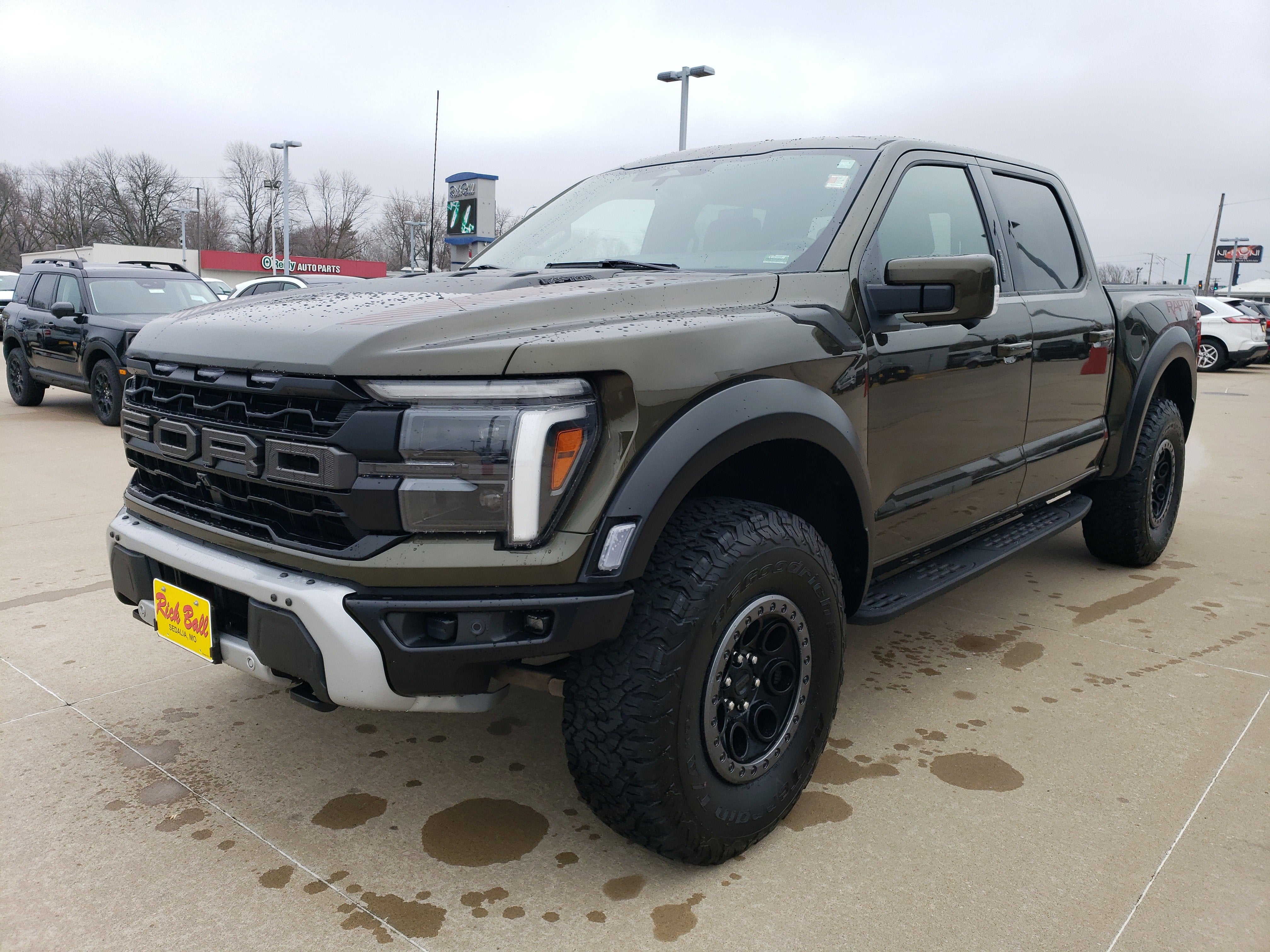 2024 Ford F-150 Raptor