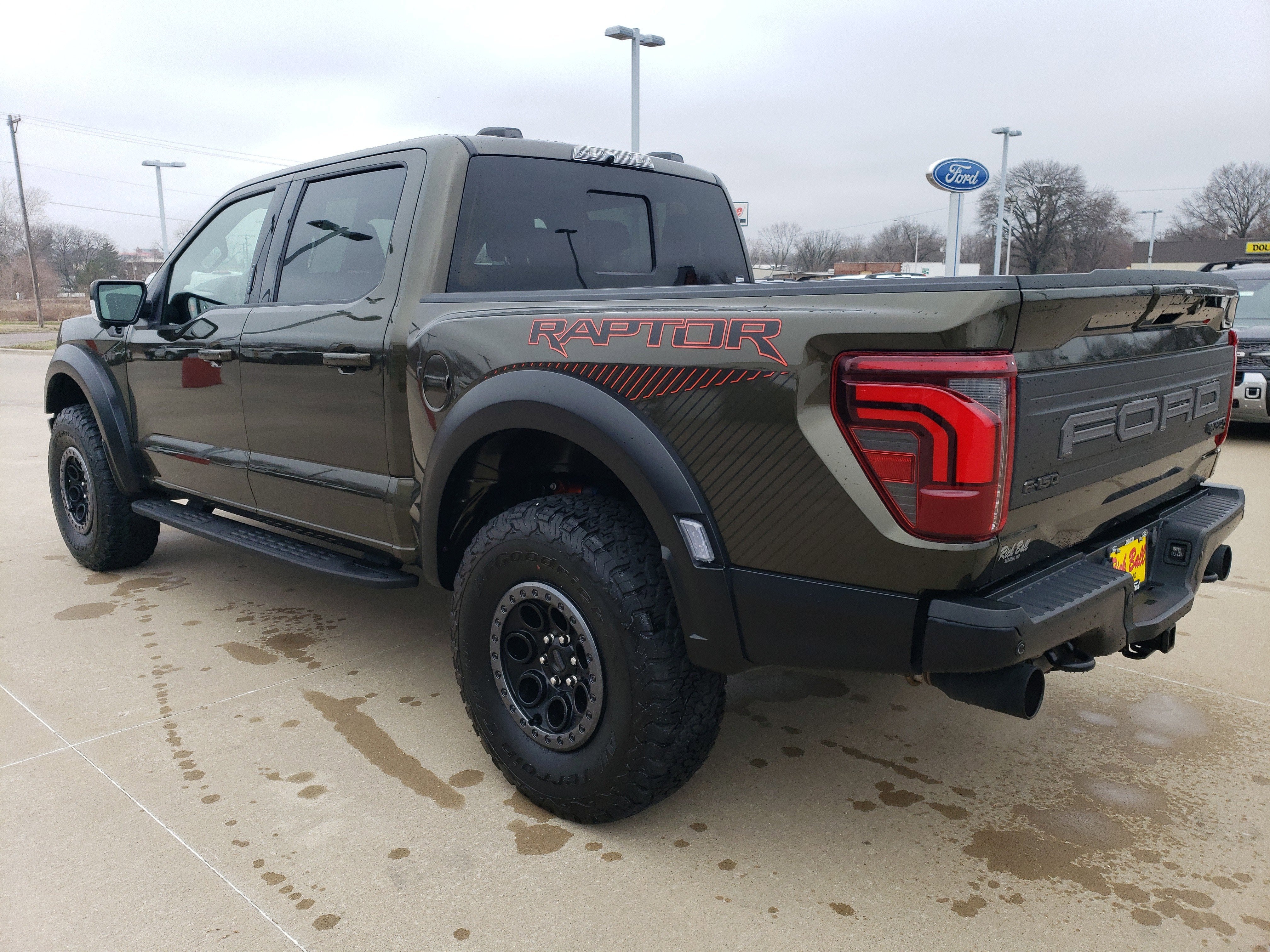 2024 Ford F-150 Raptor