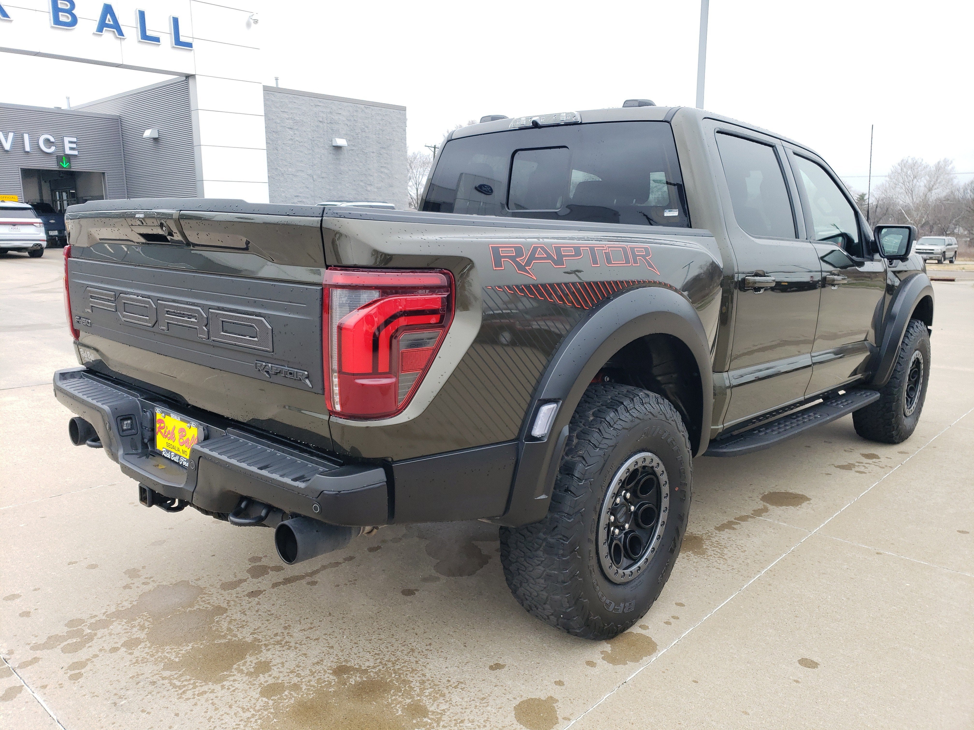 2024 Ford F-150 Raptor
