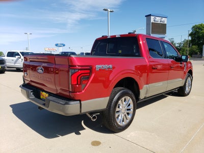 2025 Ford F-150 King Ranch