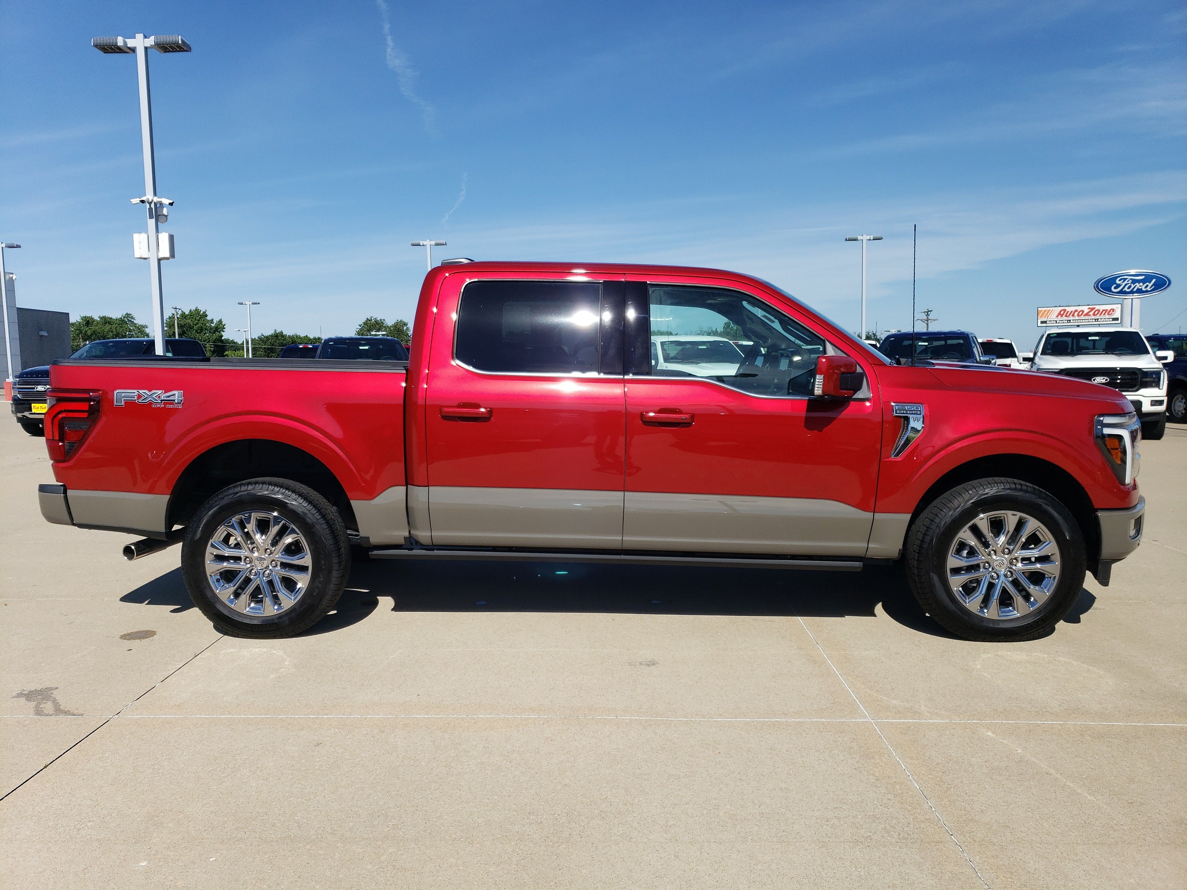 2025 Ford F-150 King Ranch