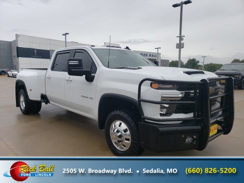 2026 Chevrolet Silverado 3500HD LT
