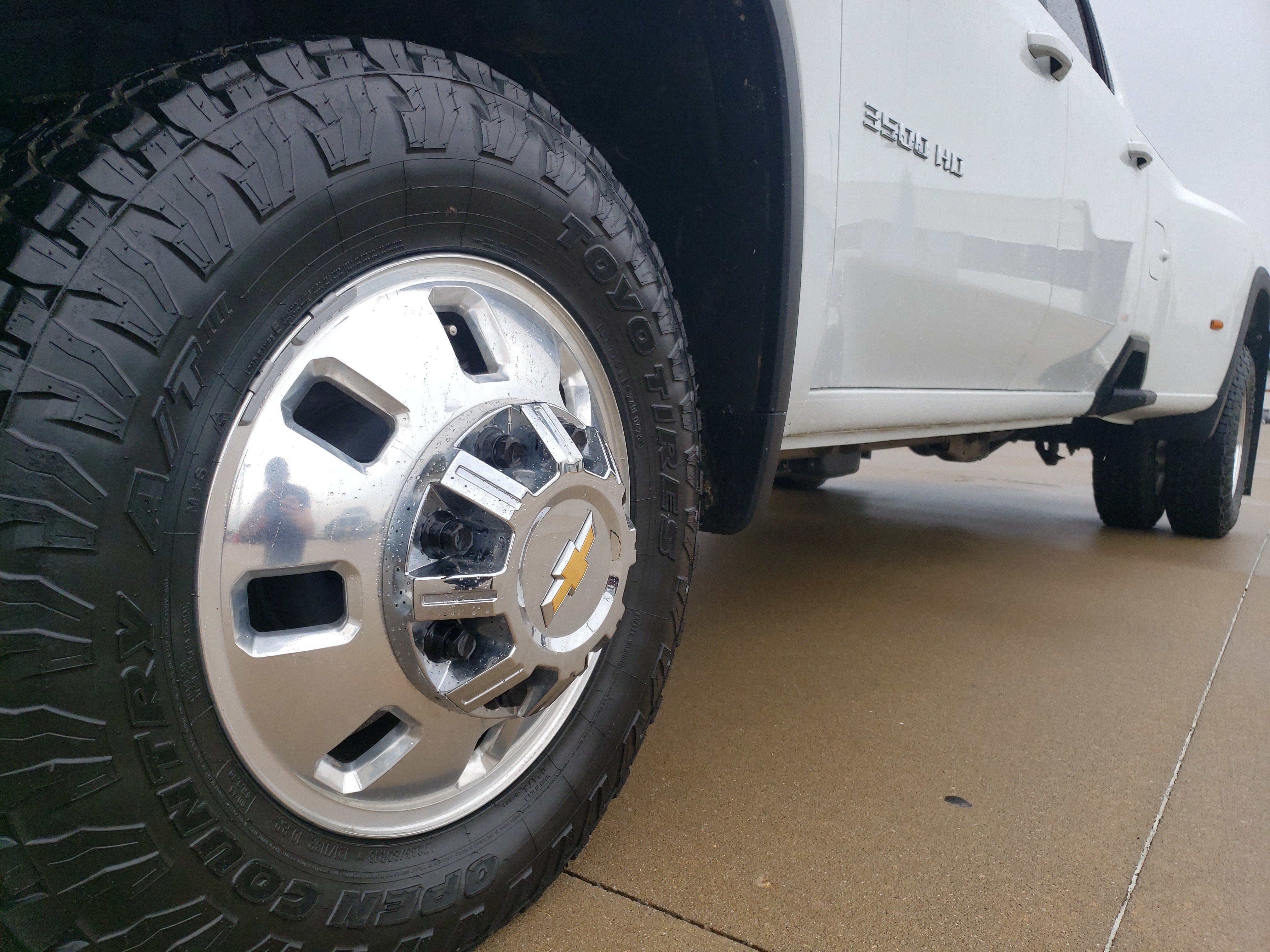 2026 Chevrolet Silverado 3500HD LT