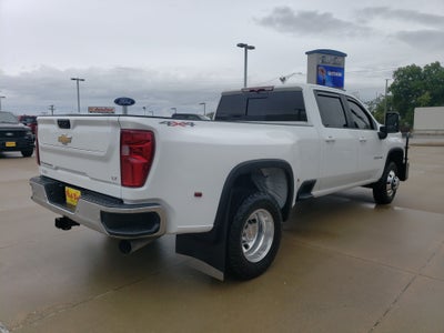 2026 Chevrolet Silverado 3500HD LT