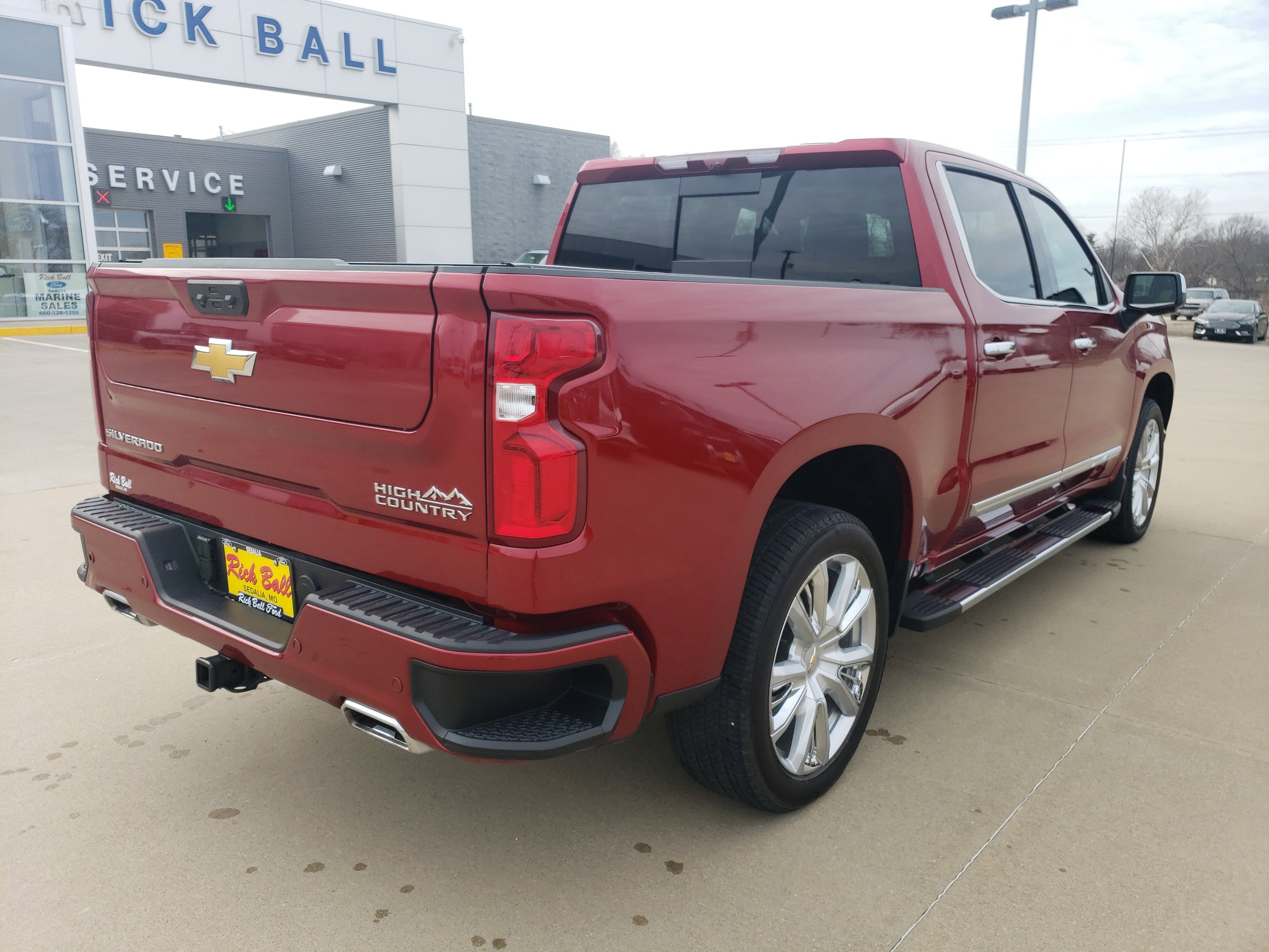2025 Chevrolet Silverado 1500 High Country