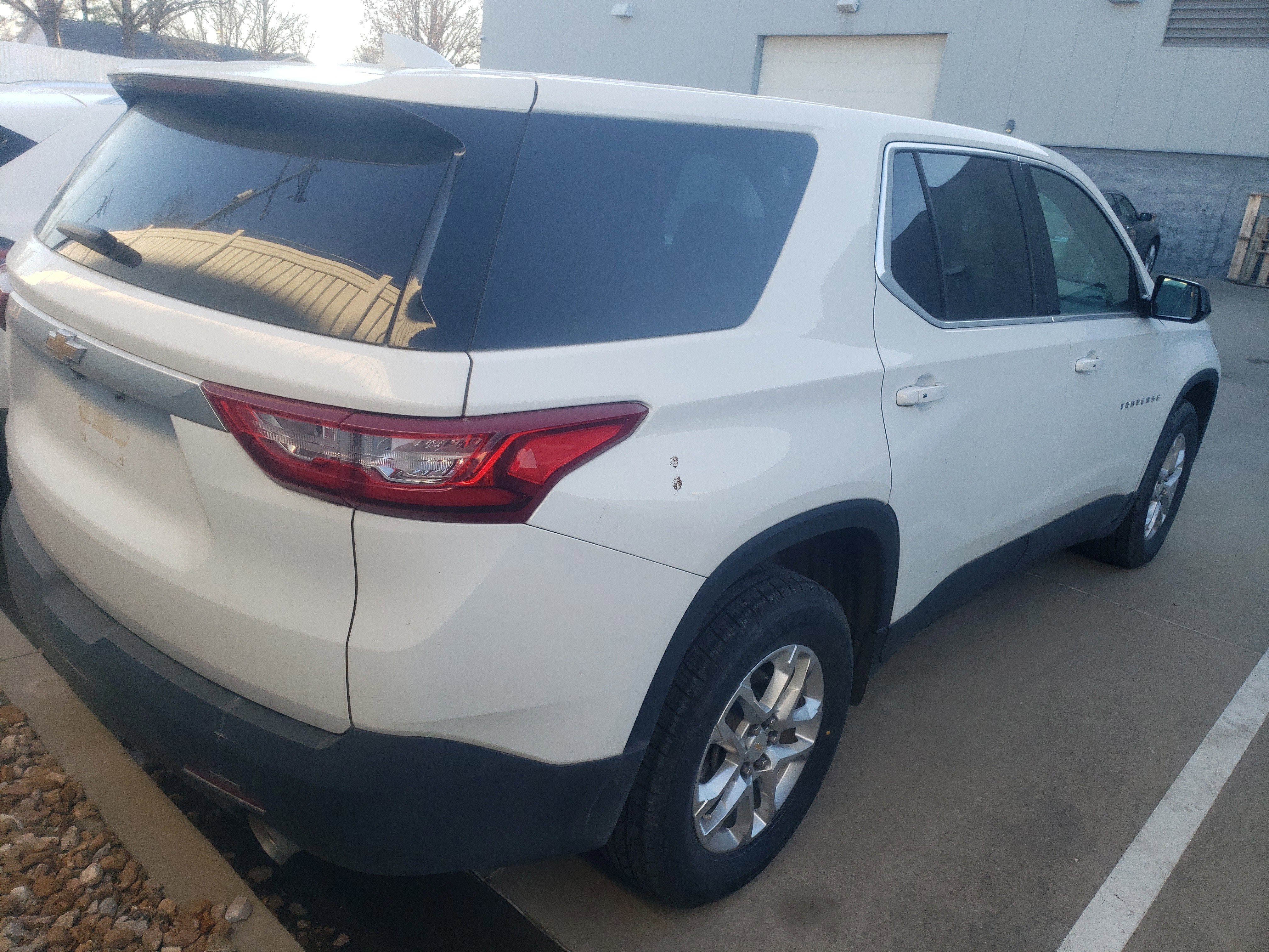 2020 Chevrolet Traverse LS