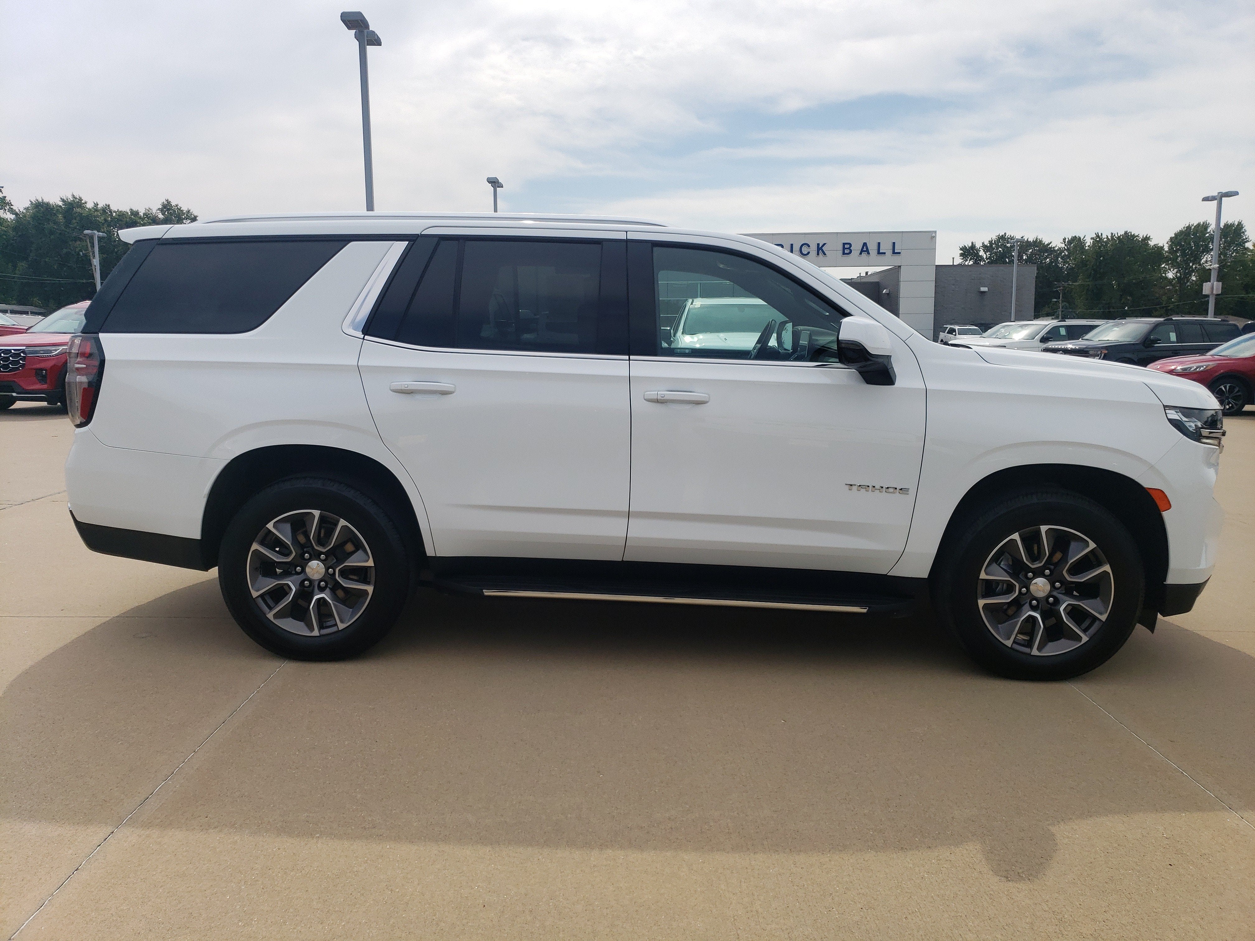 2022 Chevrolet Tahoe LT