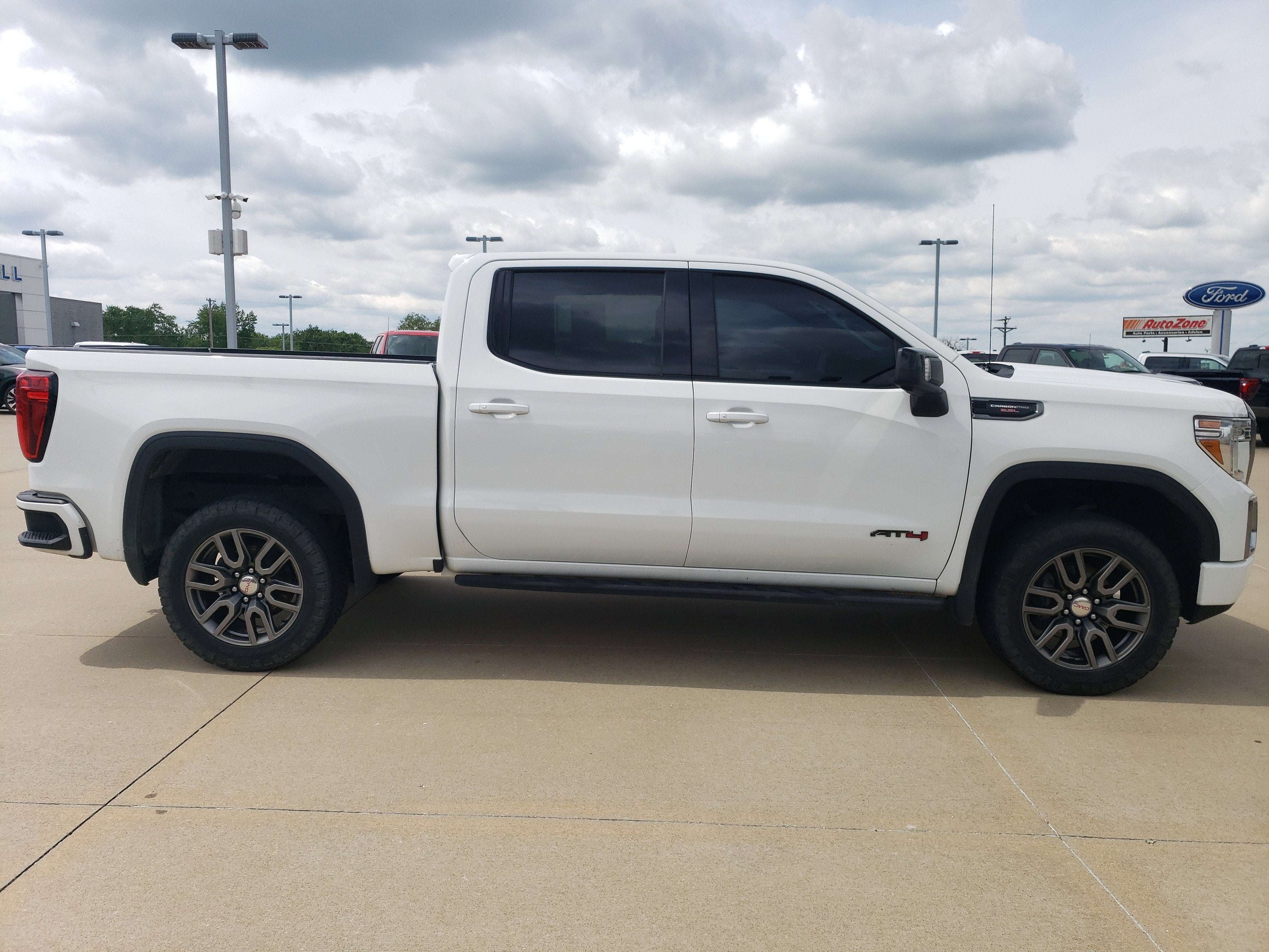 2021 GMC Sierra 1500 AT4