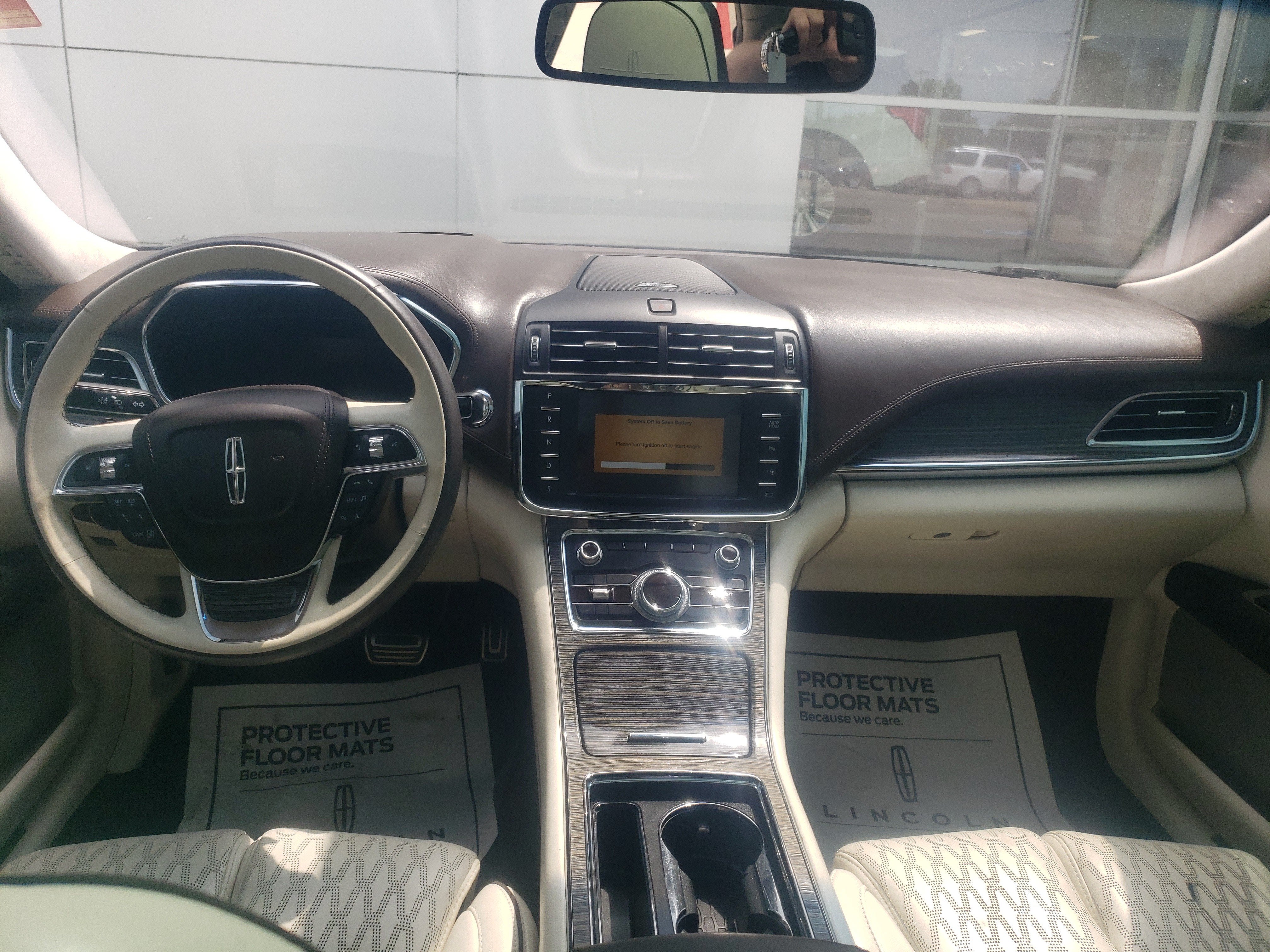 2019 Lincoln Continental Black Label