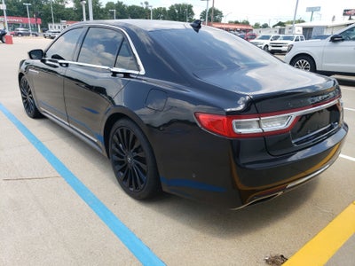 2019 Lincoln Continental Black Label